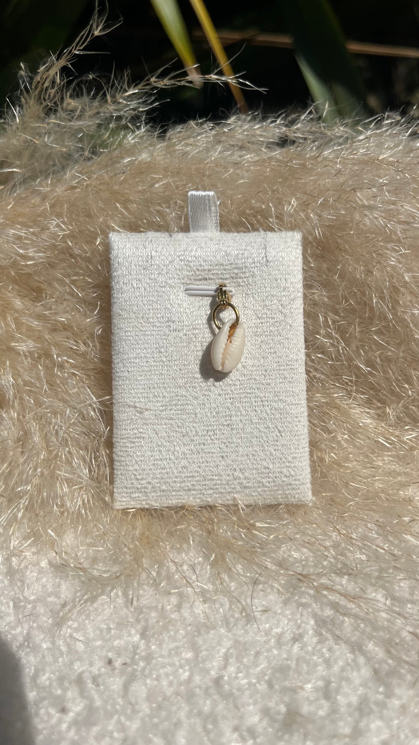 Pendentif coquillage
