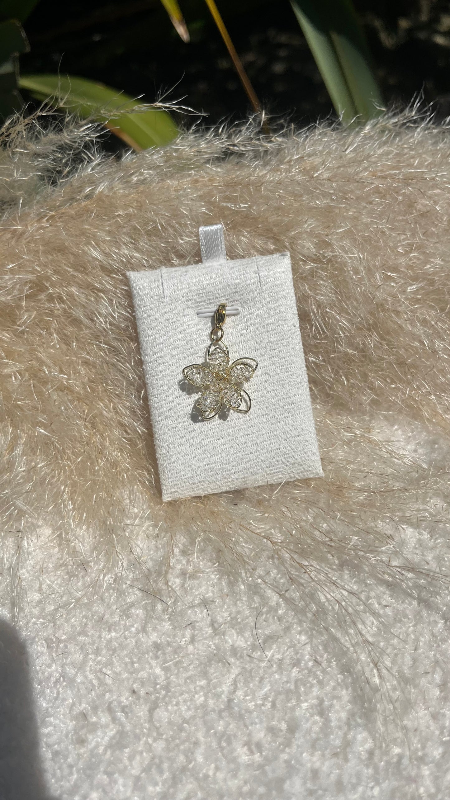 Pendentif fleur