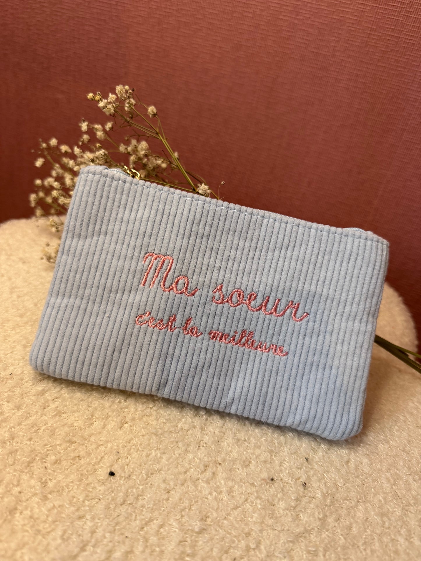 Pochette « ma sœur c’est la meilleure »