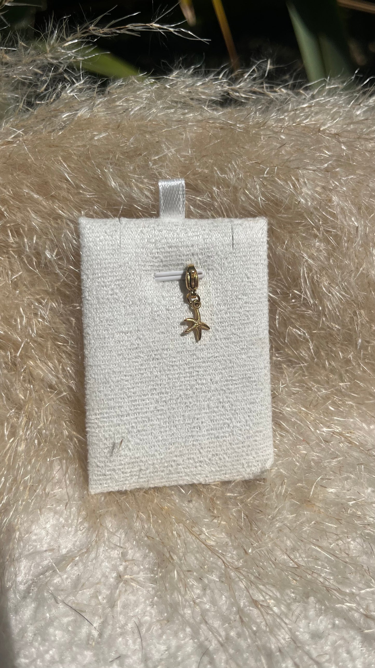 Pendentif etoile