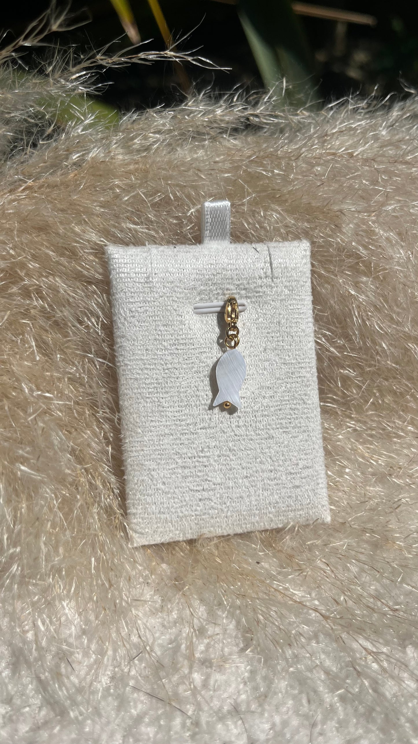 Pendentif poisson