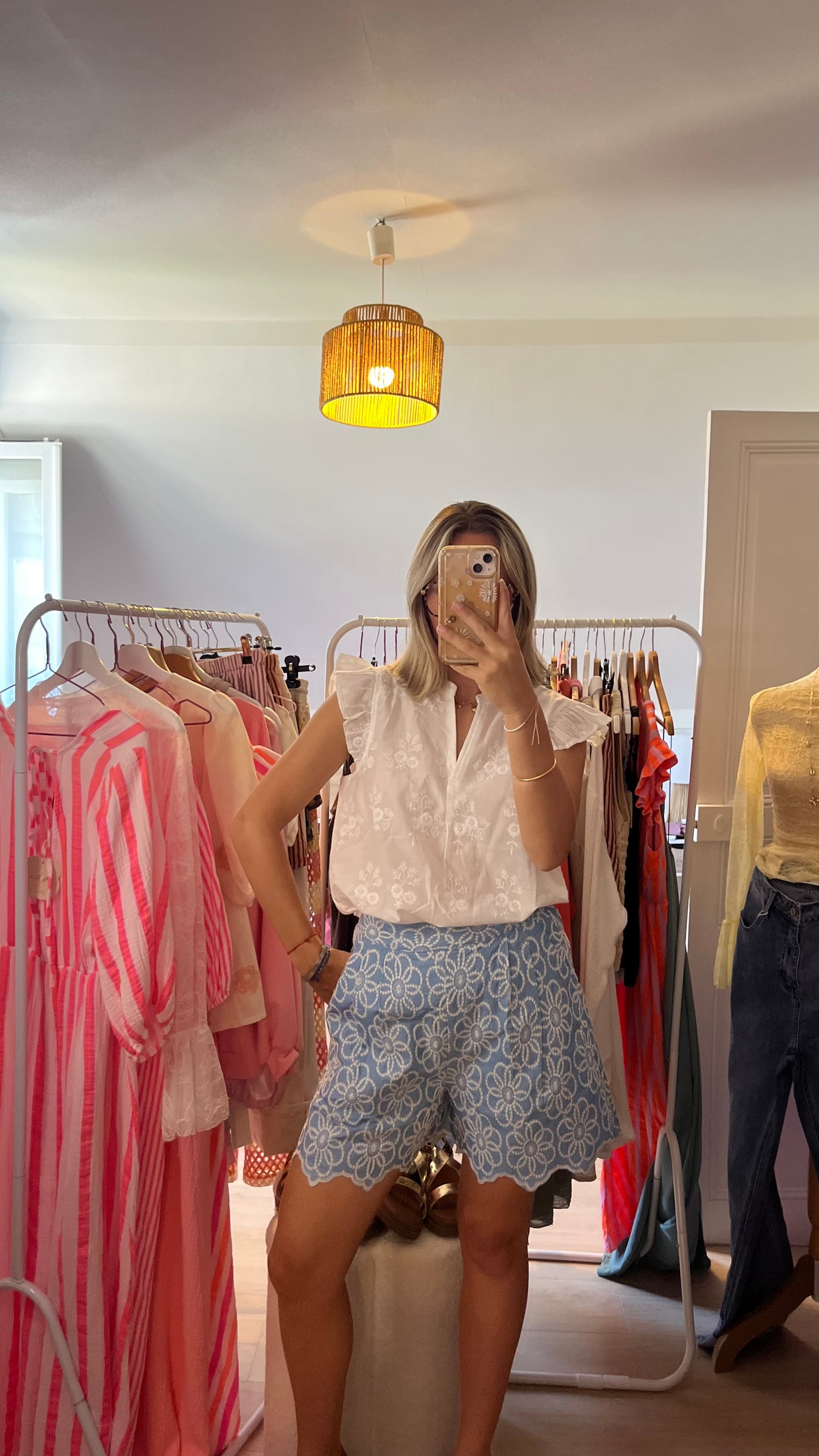 Blouse Rose