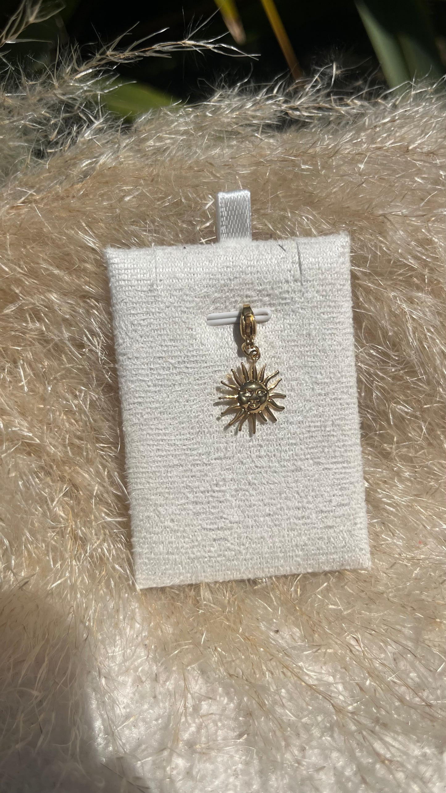 Pendentif soleil S