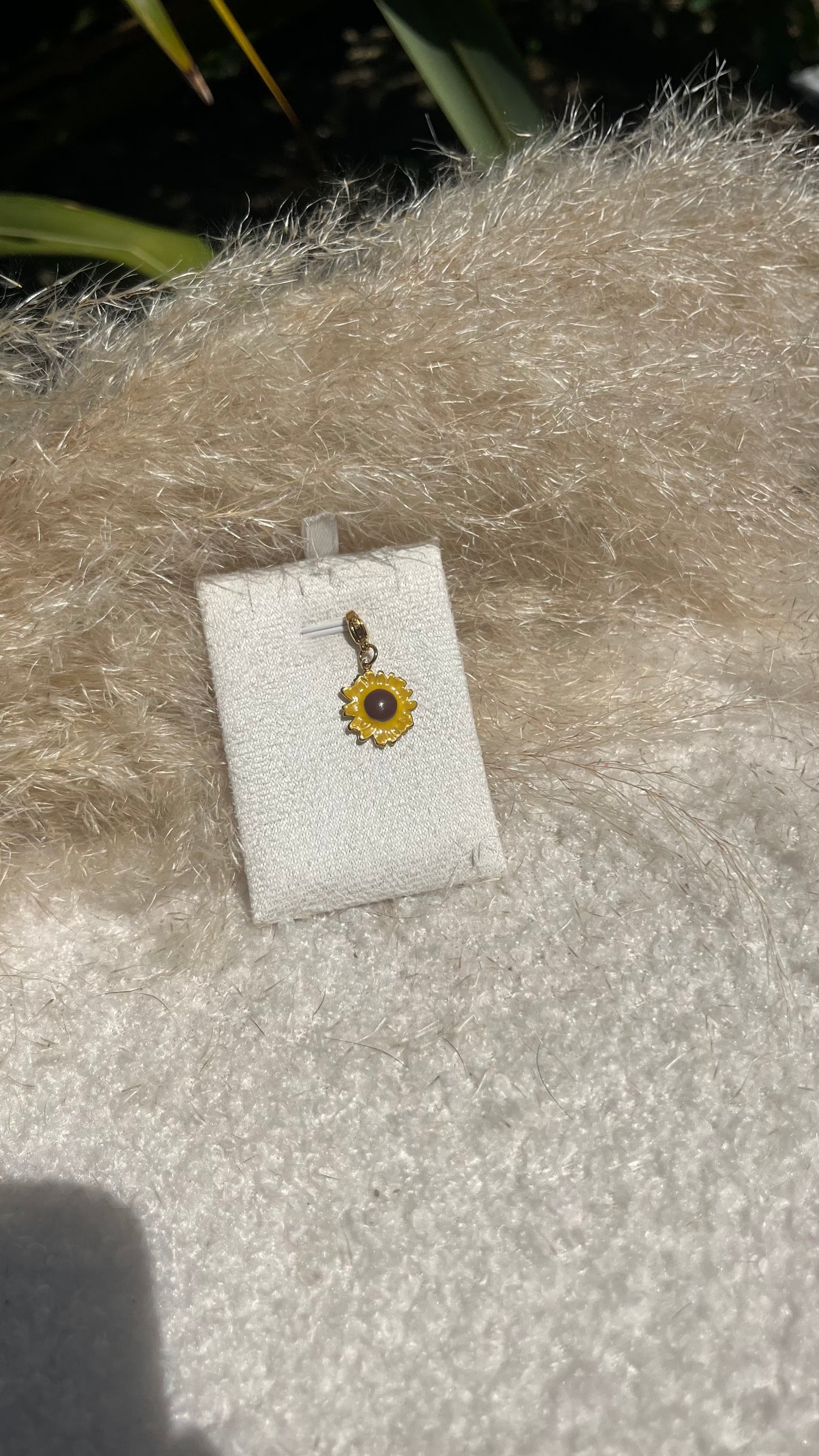 Pendentif Tournesol