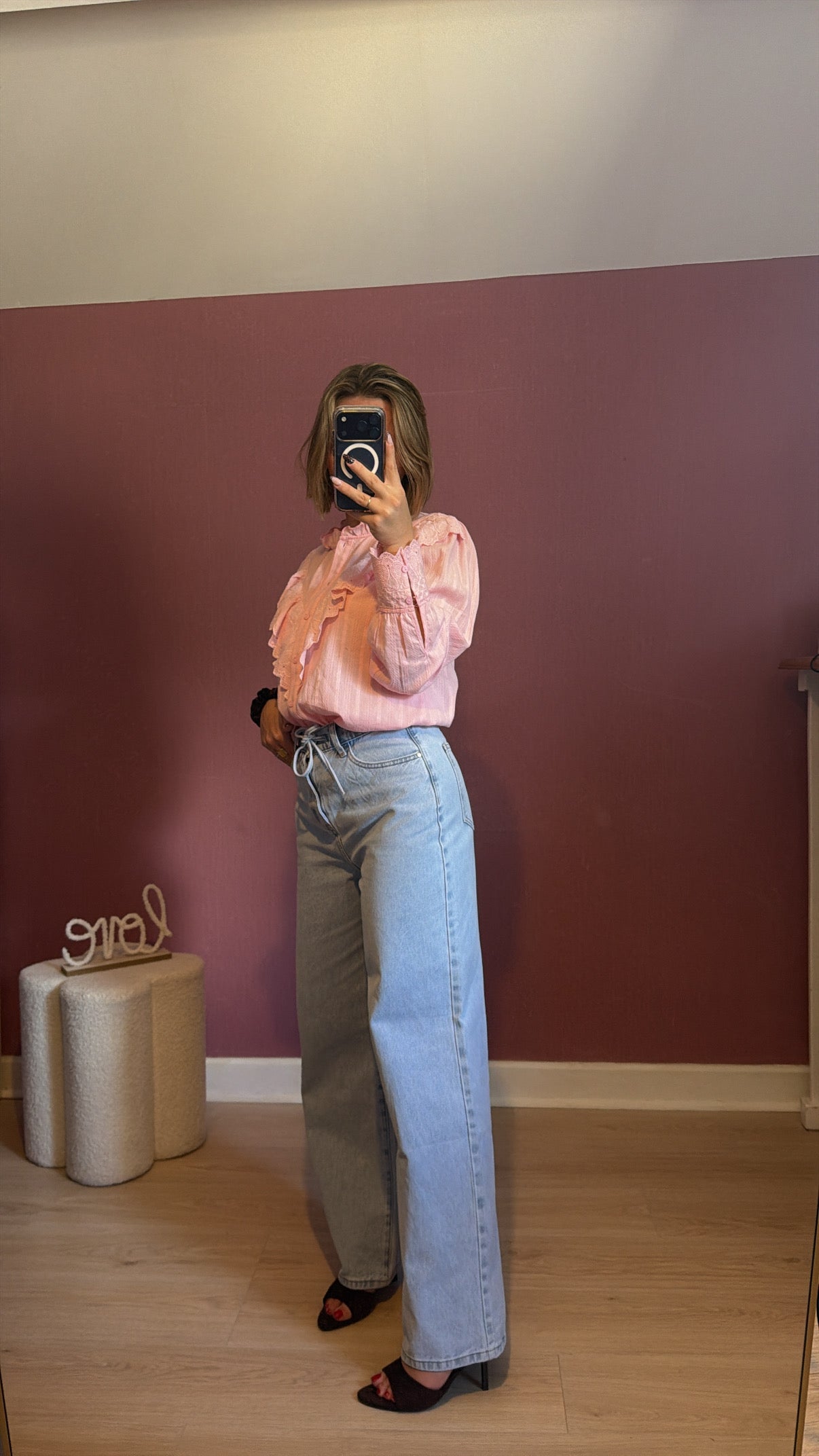 Mules à talon Alice