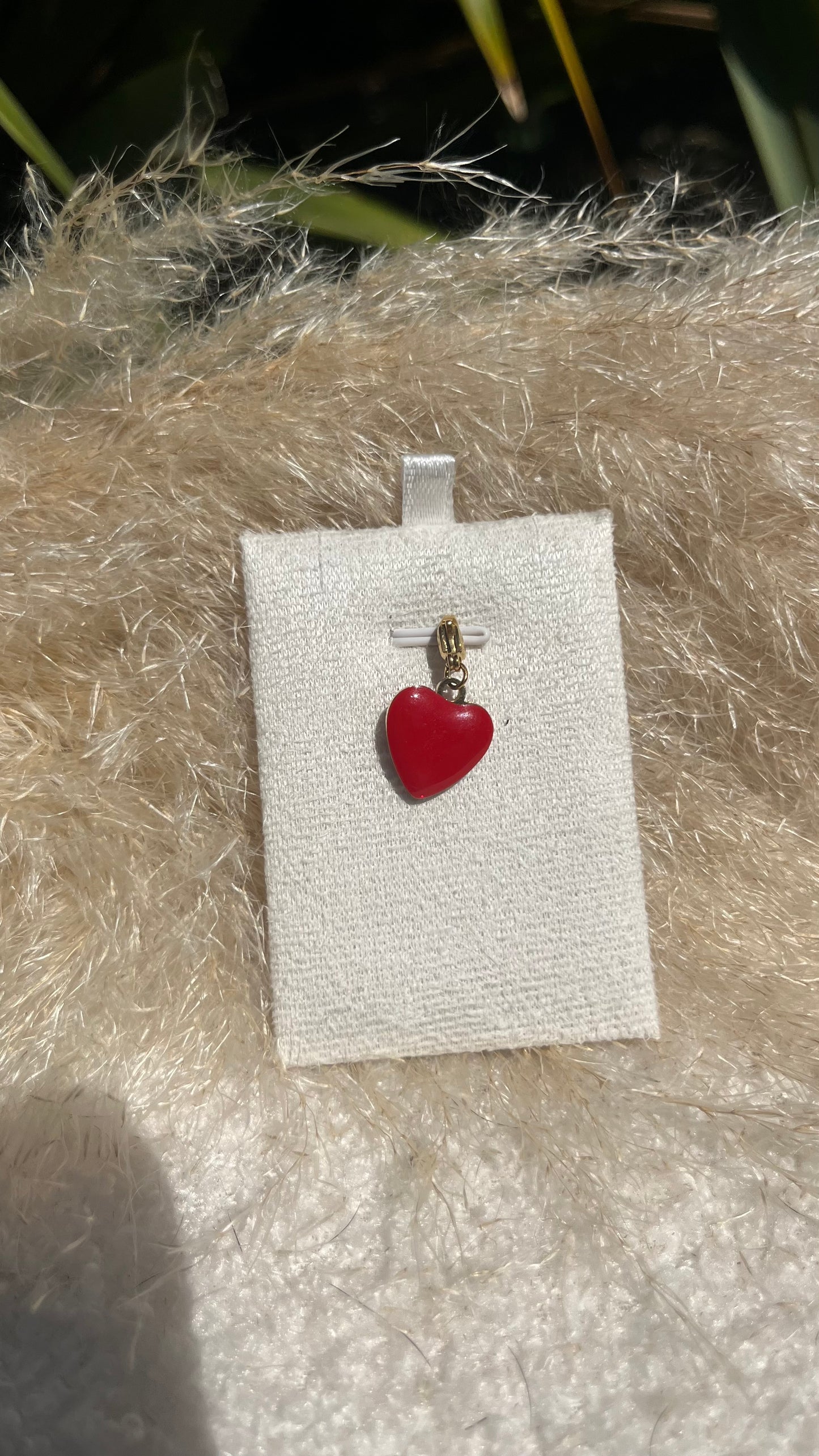 Pendentif cœur
