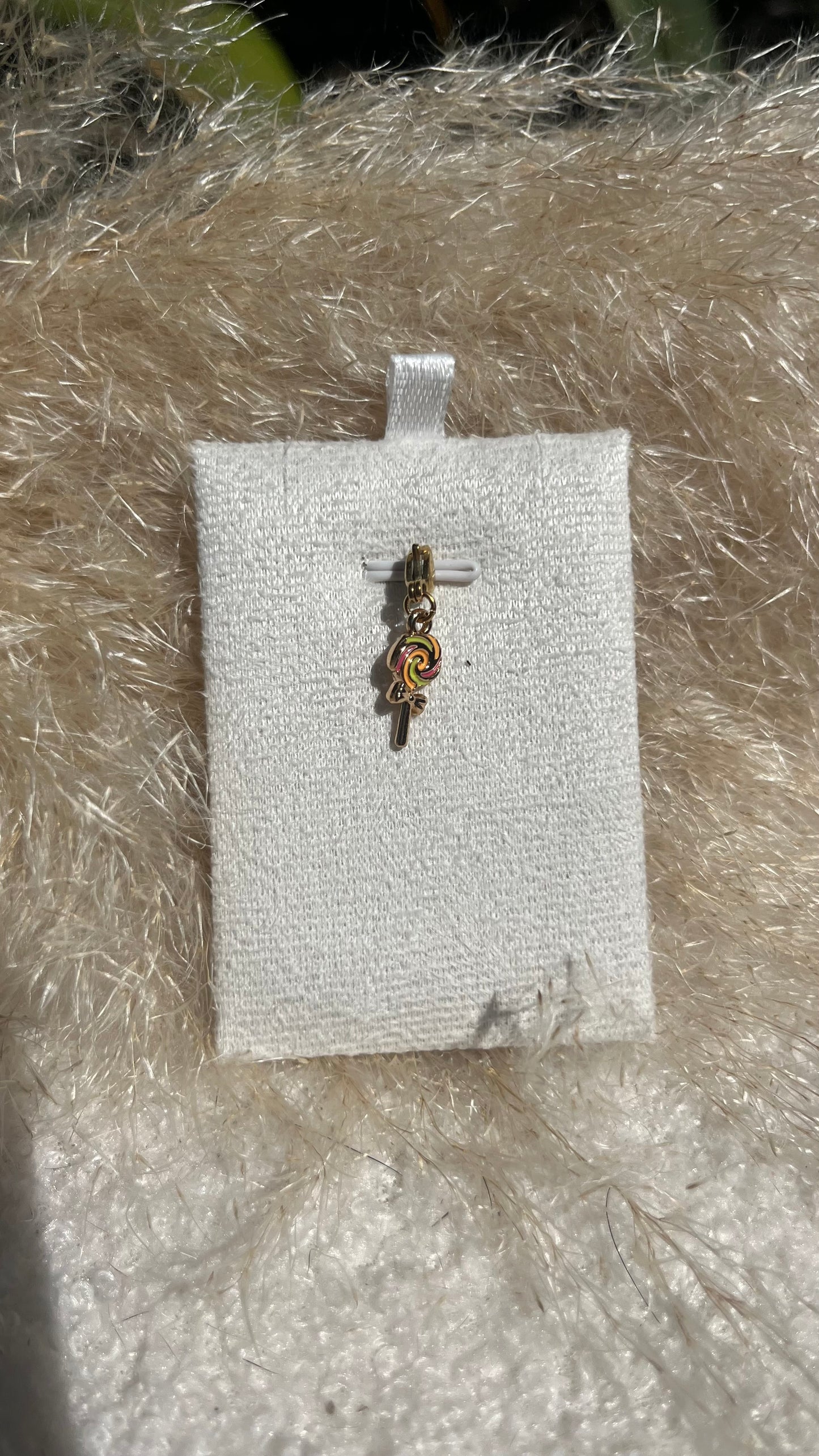 Pendentif sucette