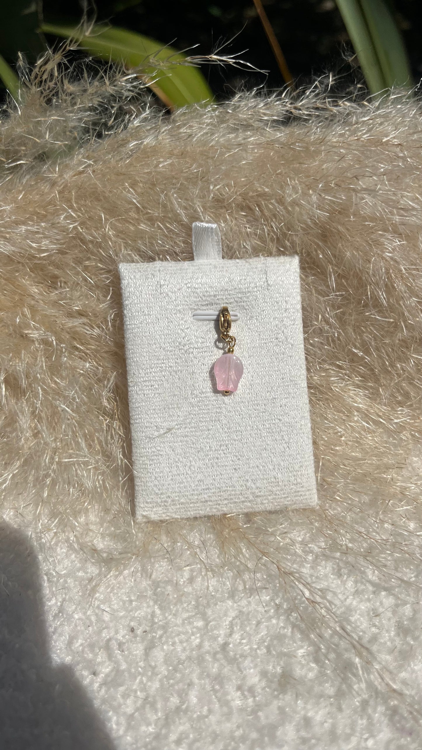 Pendentif rose