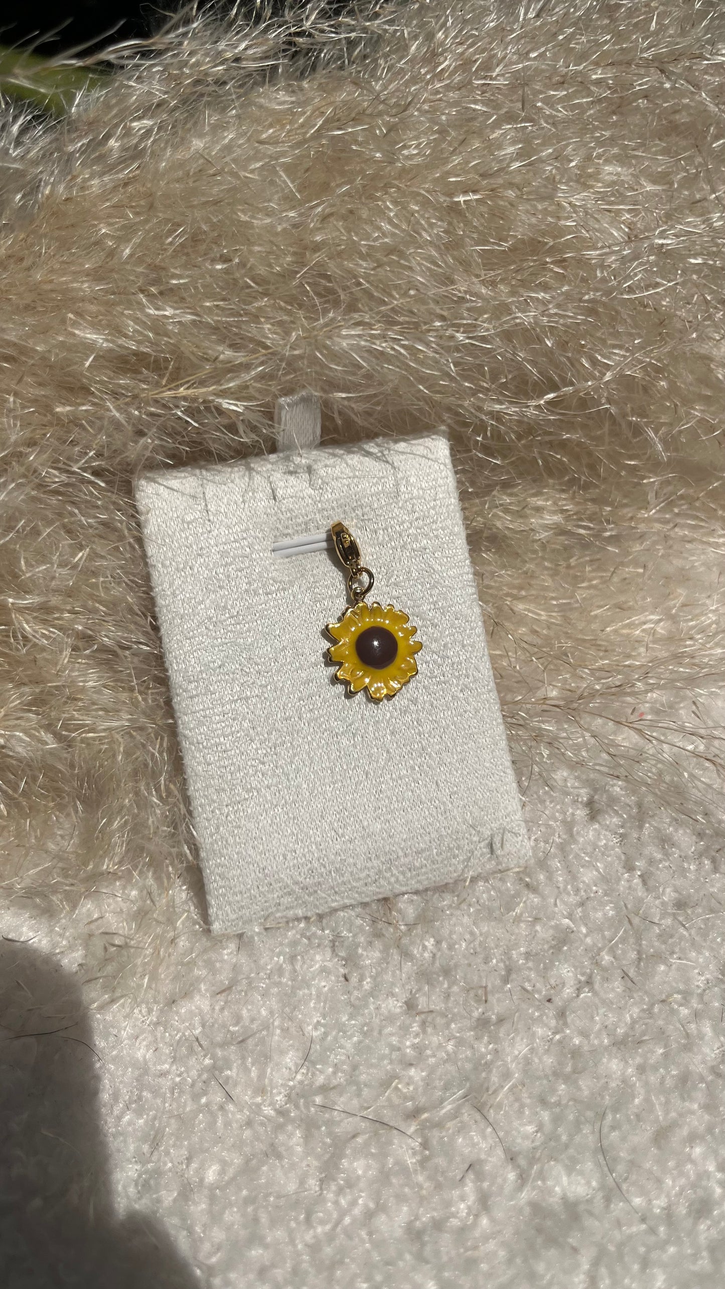 Pendentif Tournesol