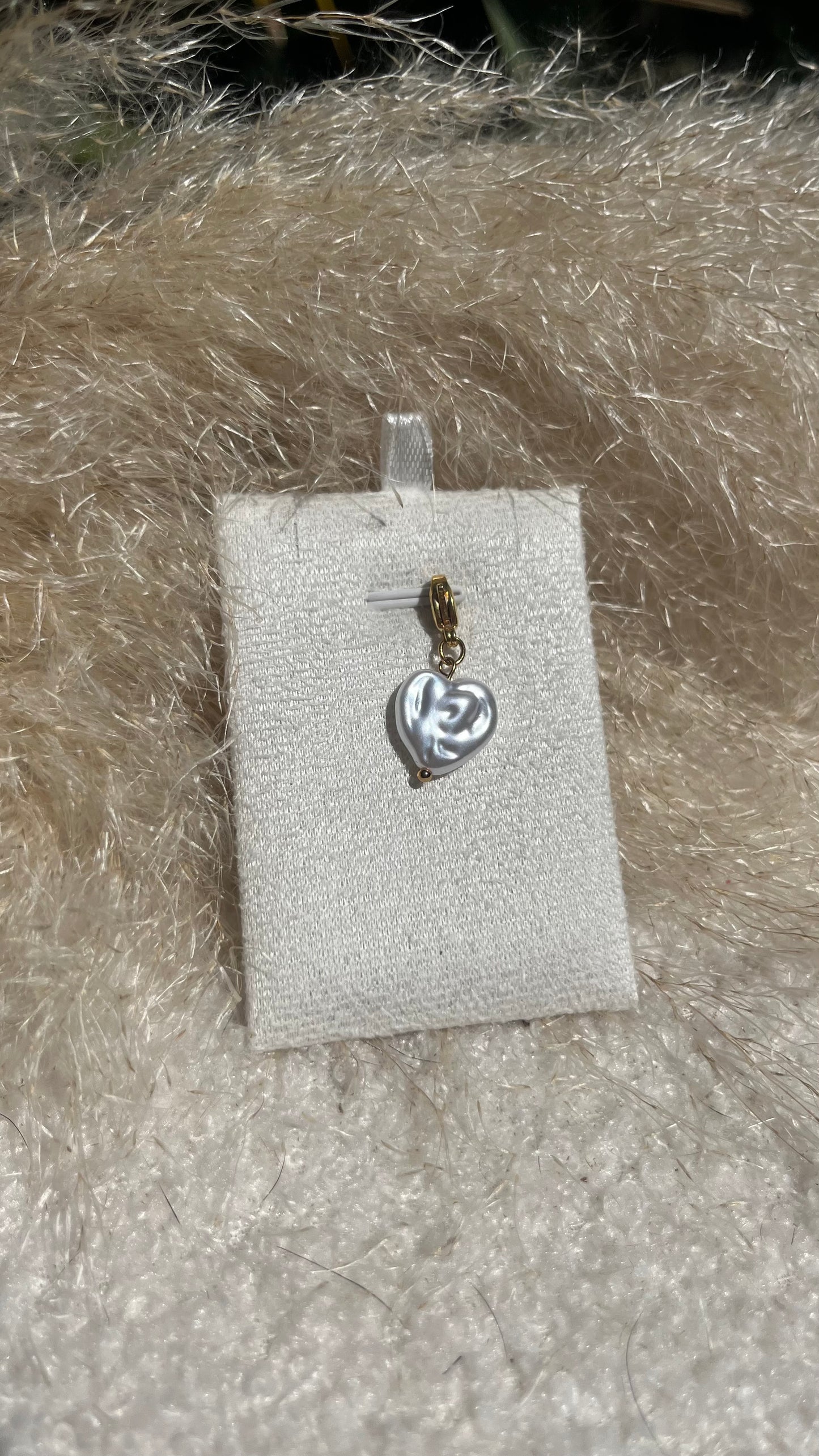 Pendentif cœur