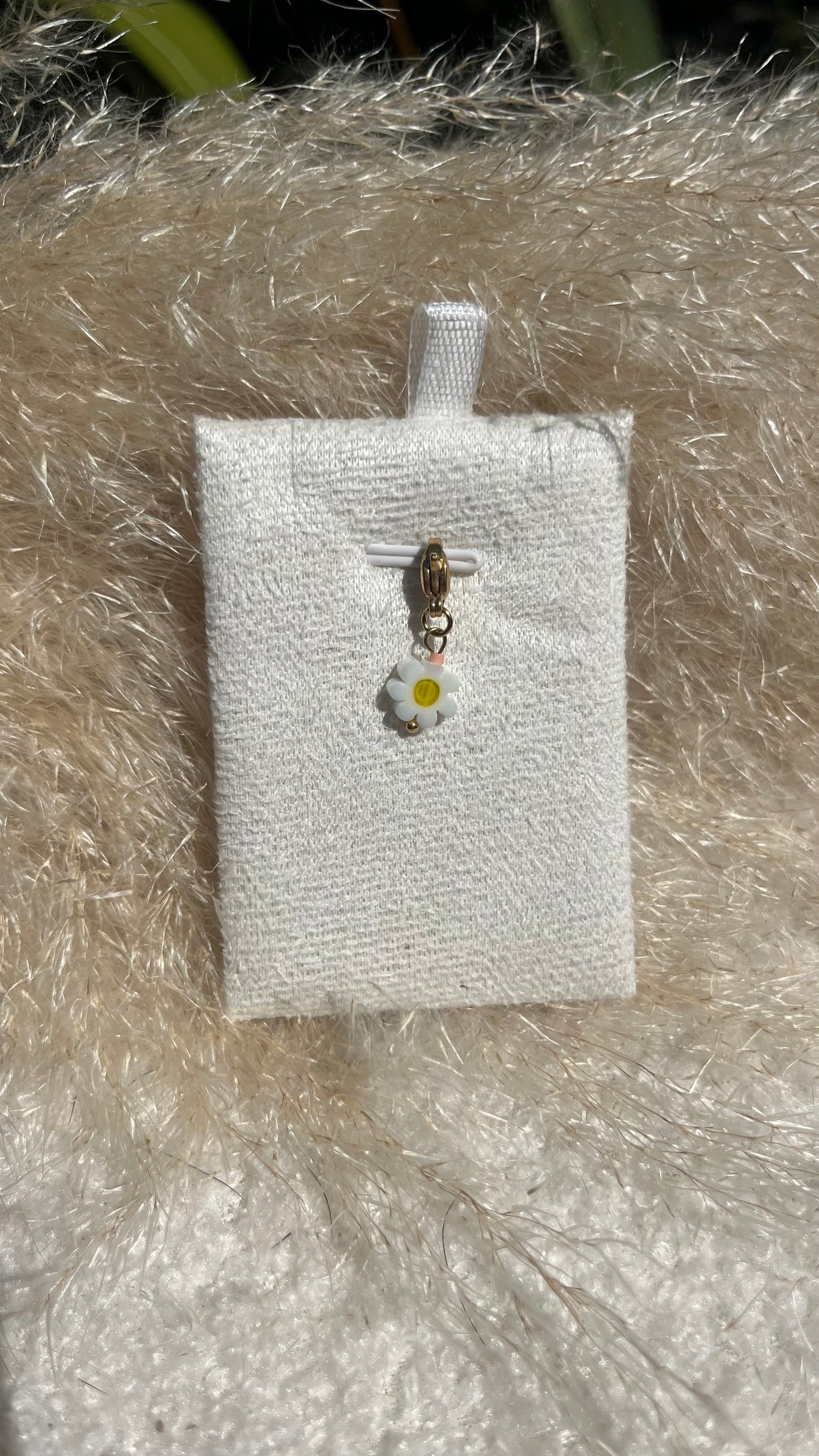 Pendentif fleur