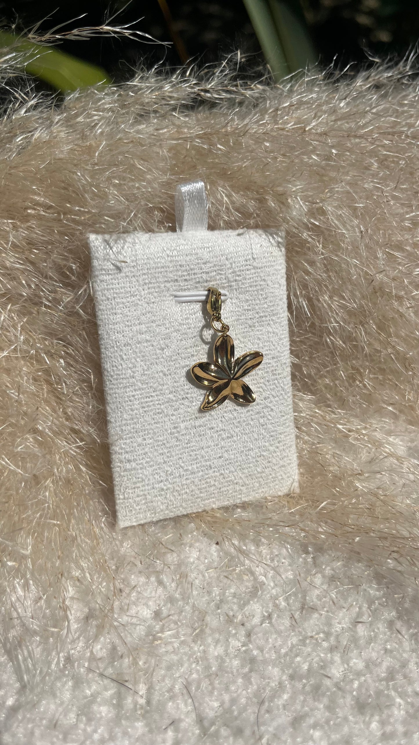 Pendentif fleur
