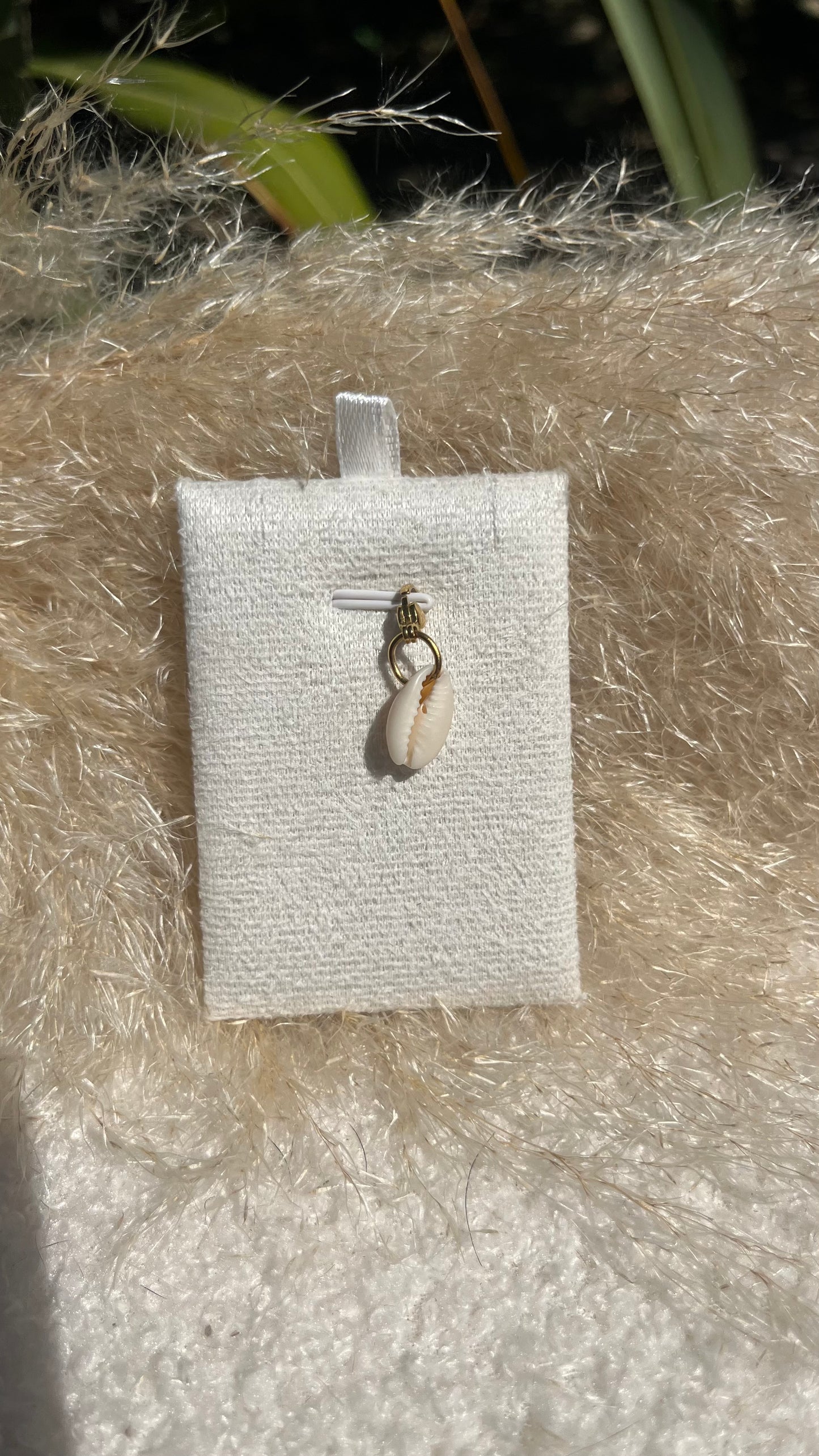 Pendentif coquillage