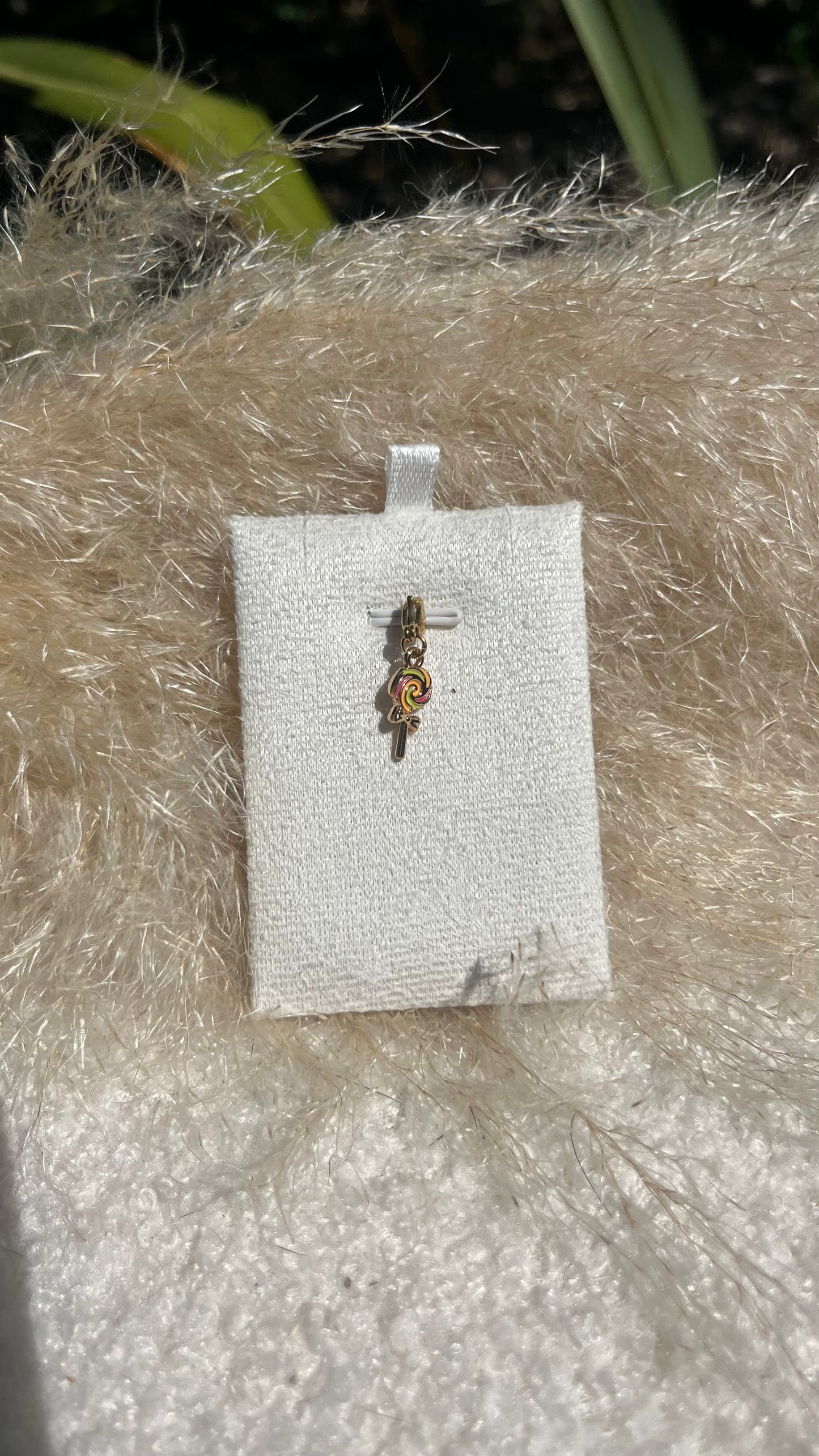 Pendentif sucette