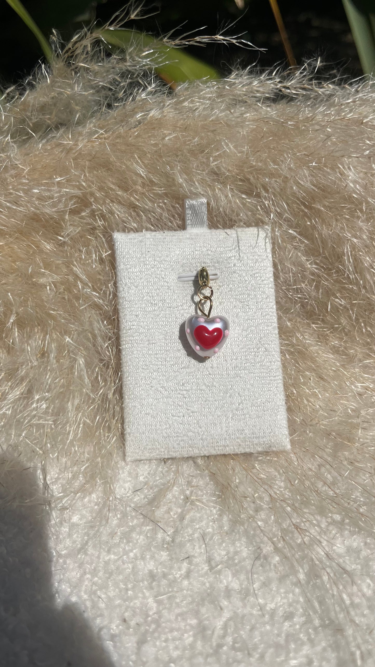 Pendentif cœur