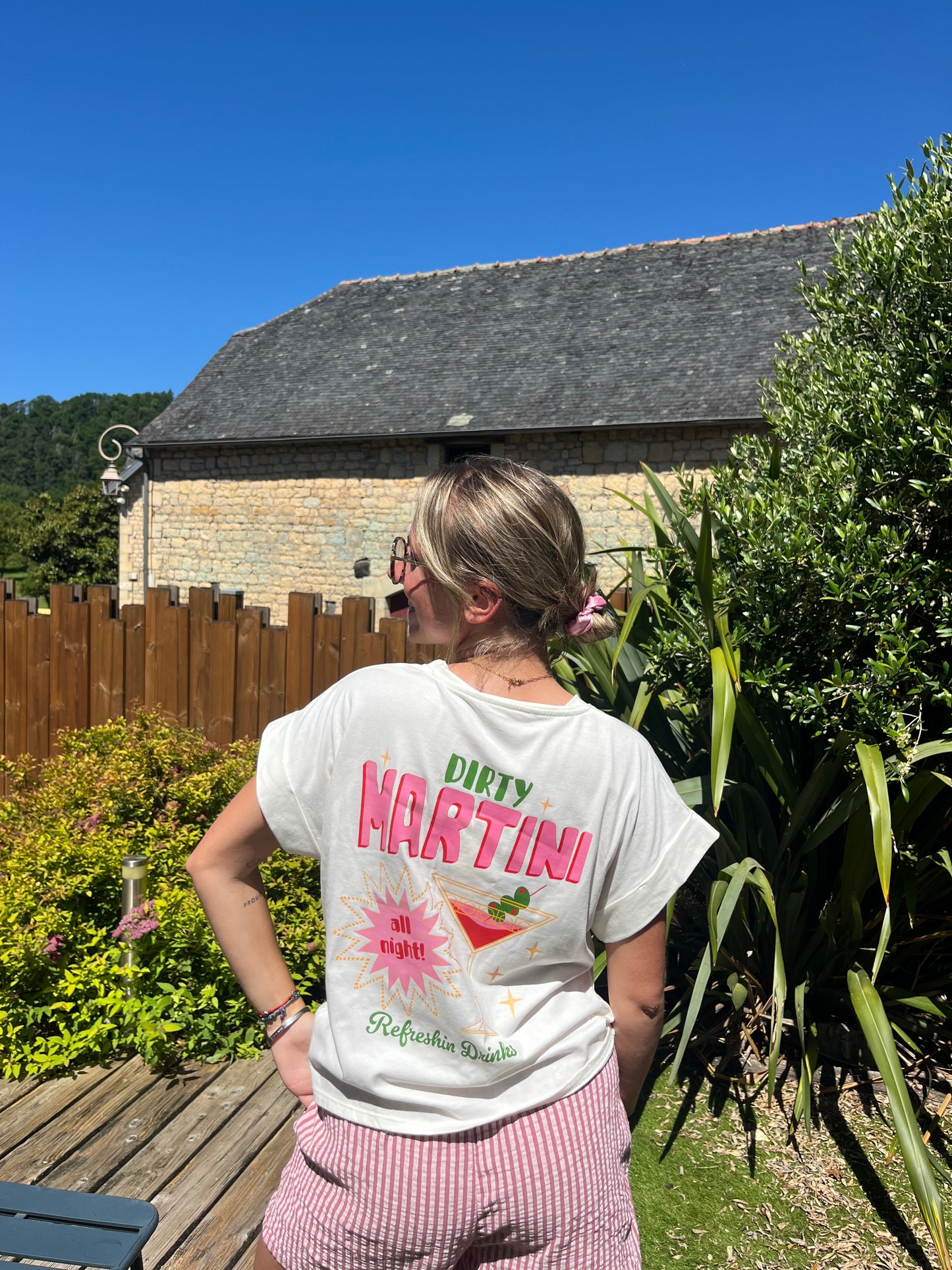 T-shirt Martini
