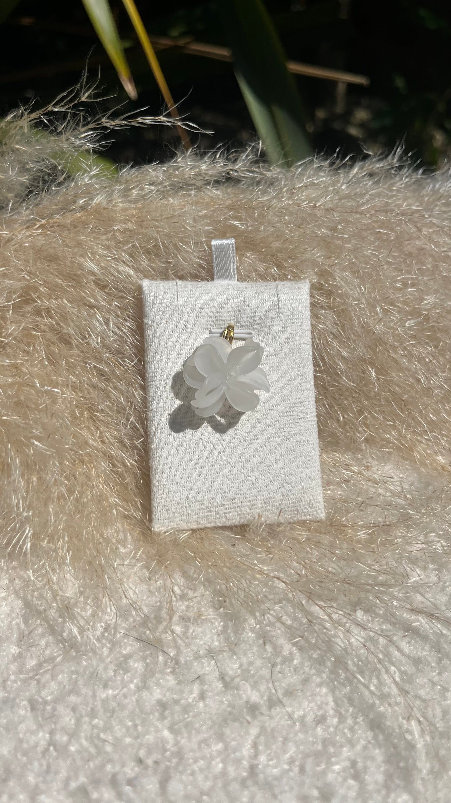 Pendentif fleur
