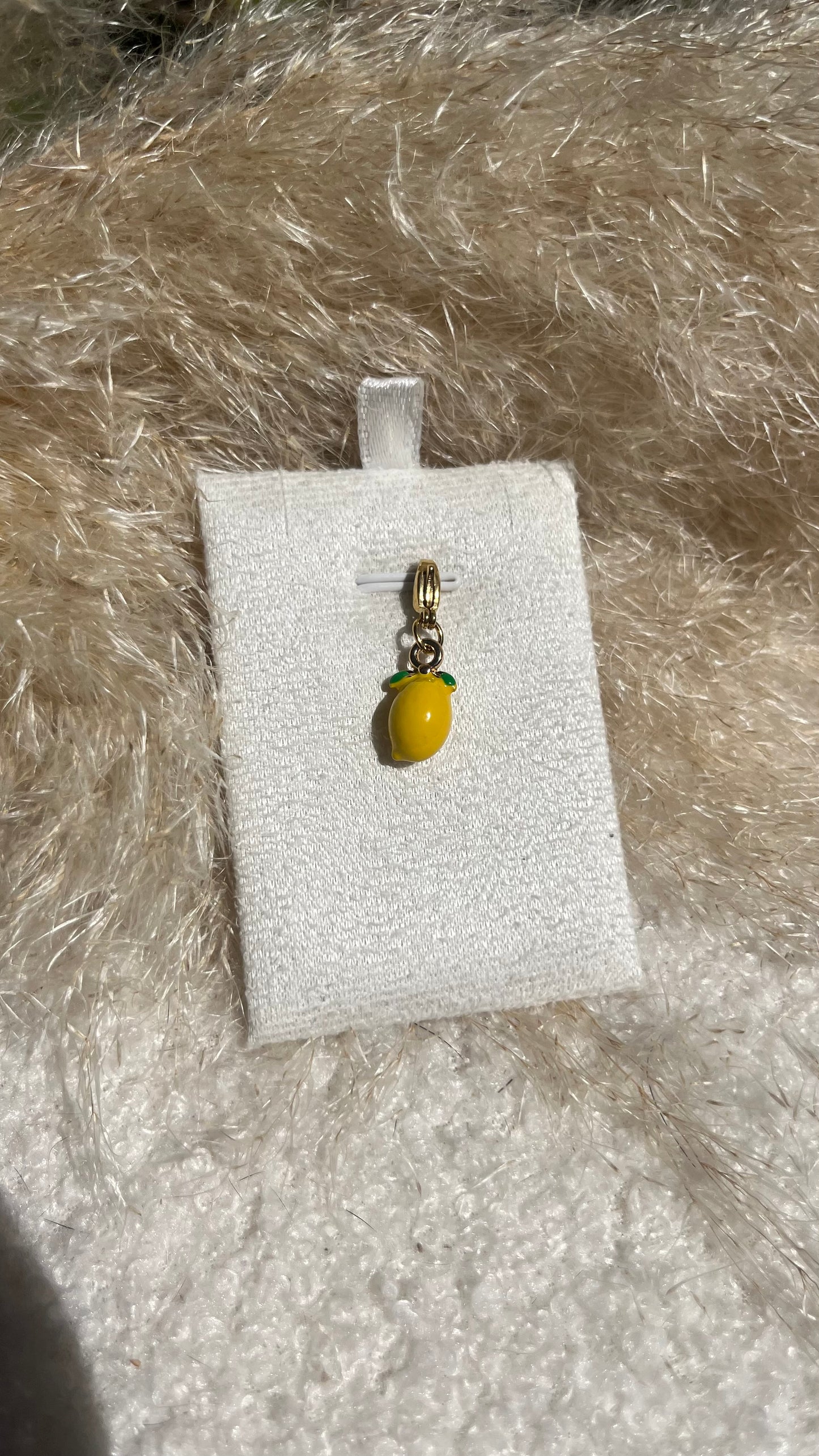 Pendentif citron