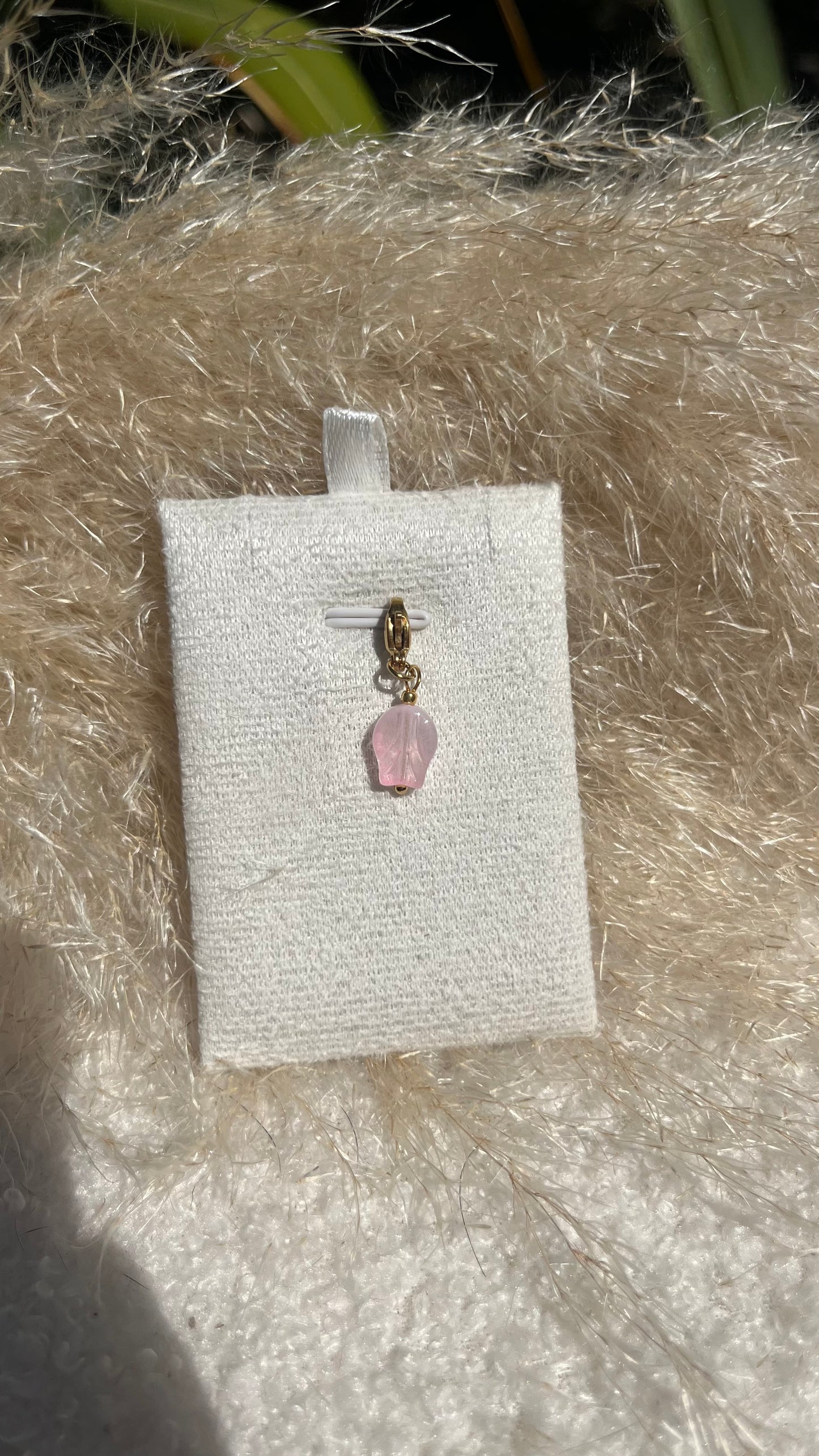 Pendentif rose