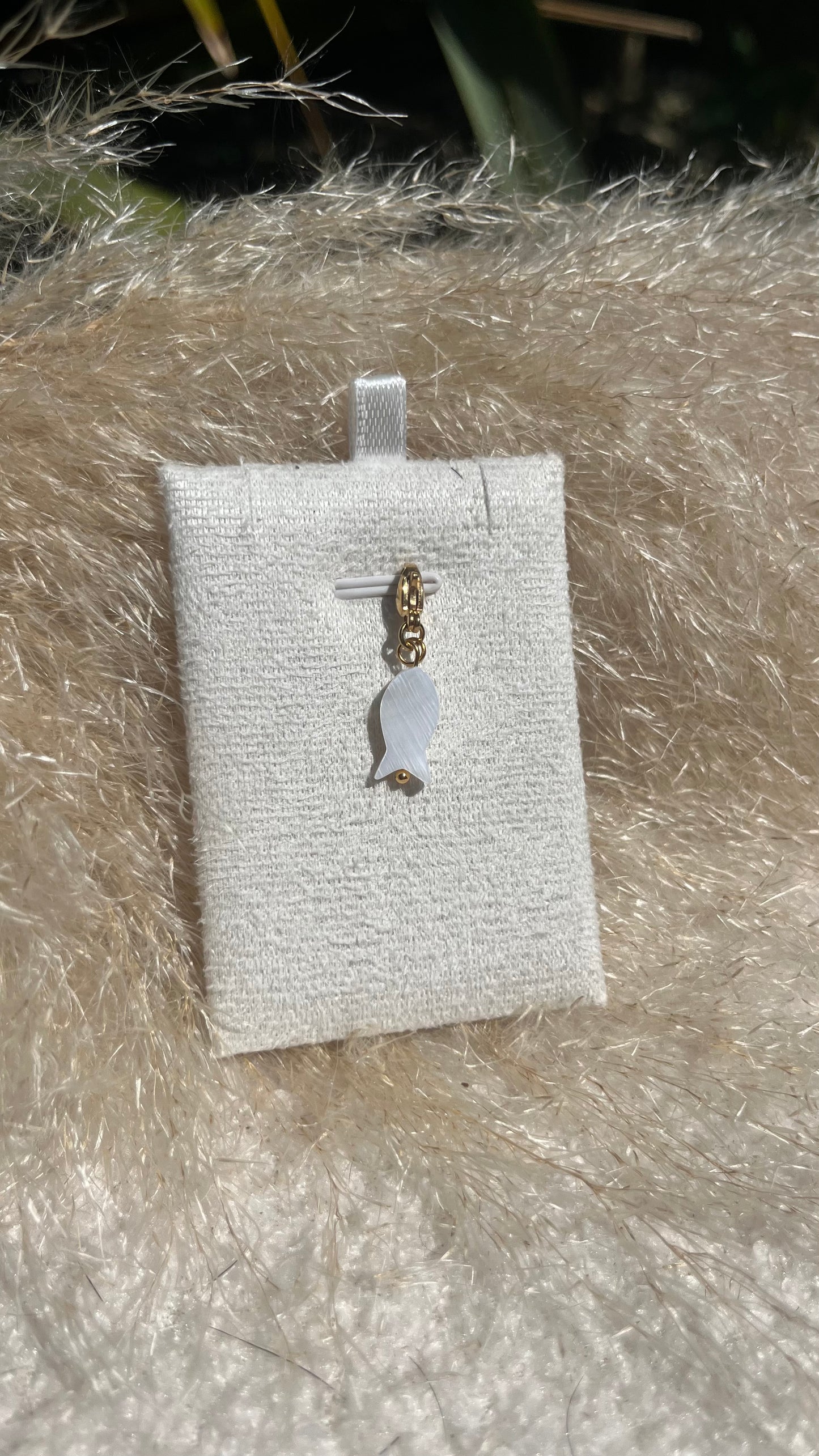 Pendentif poisson