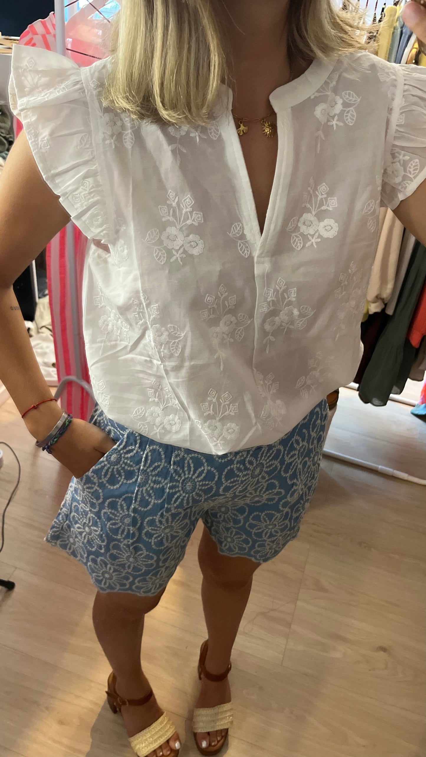 Blouse Rose