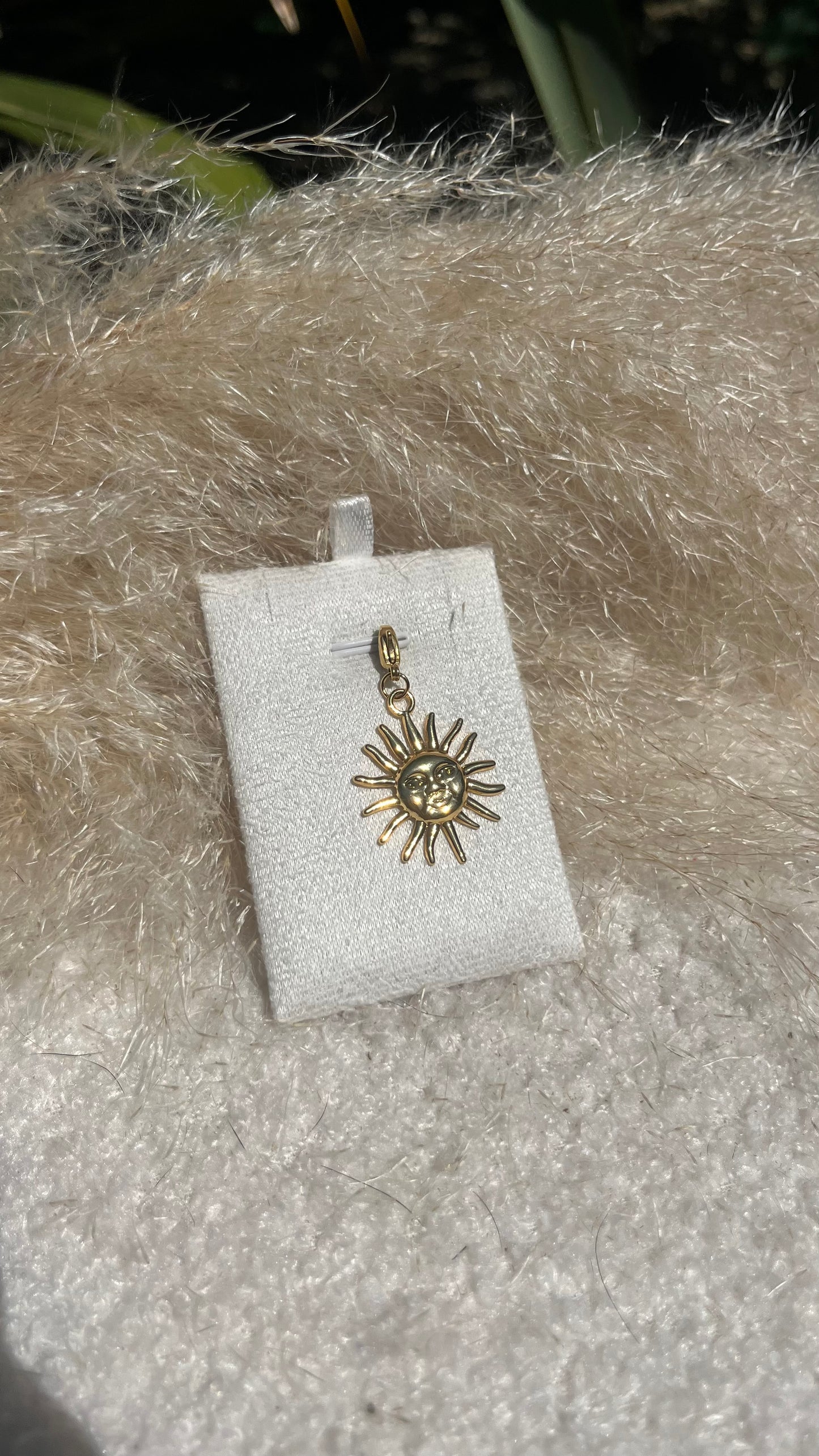 Pendentif Soleil M