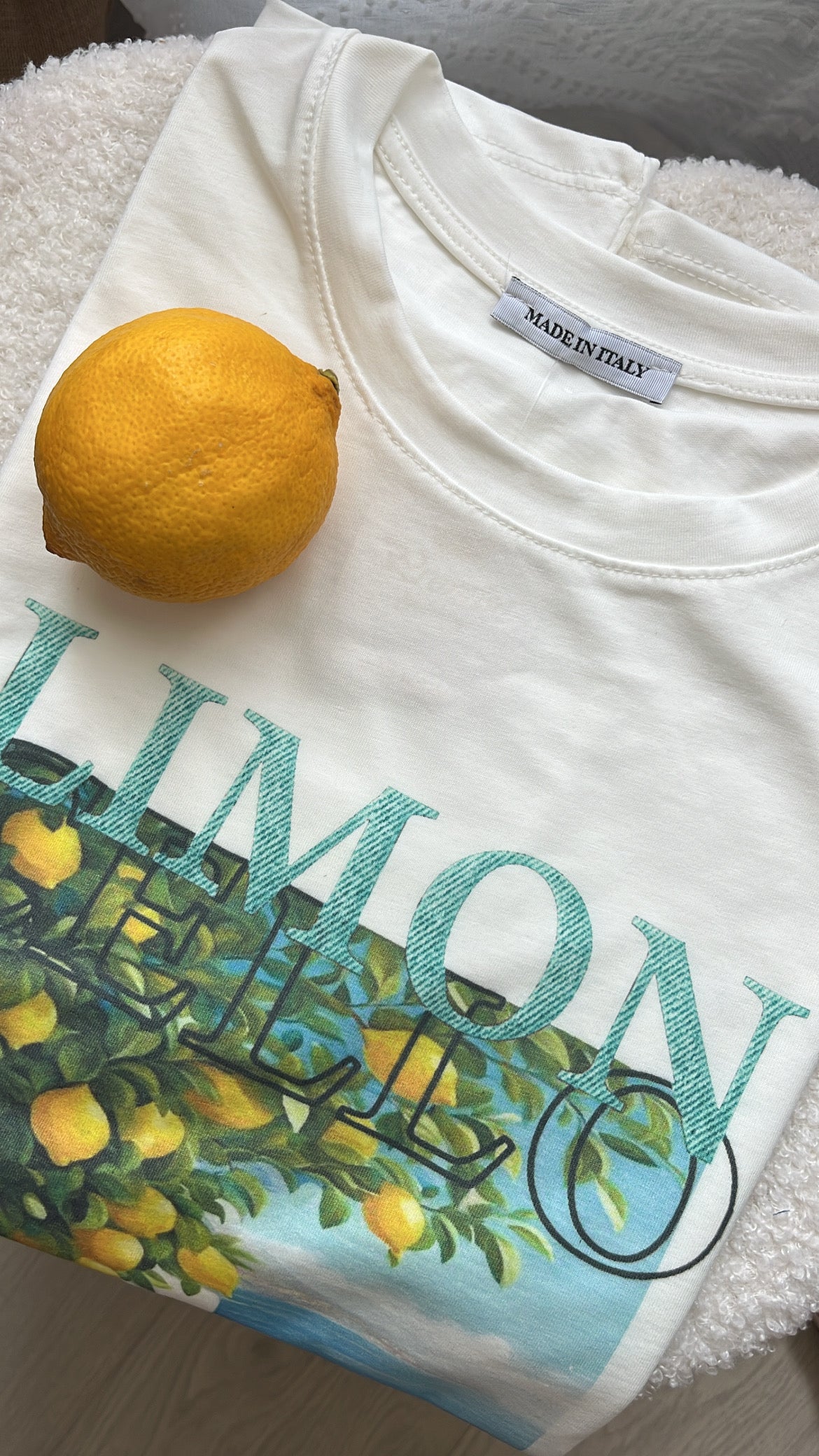 T-Shirt Limoncello