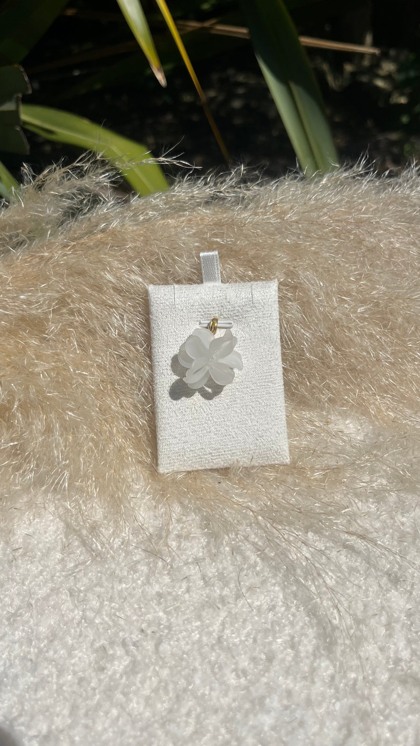 Pendentif fleur