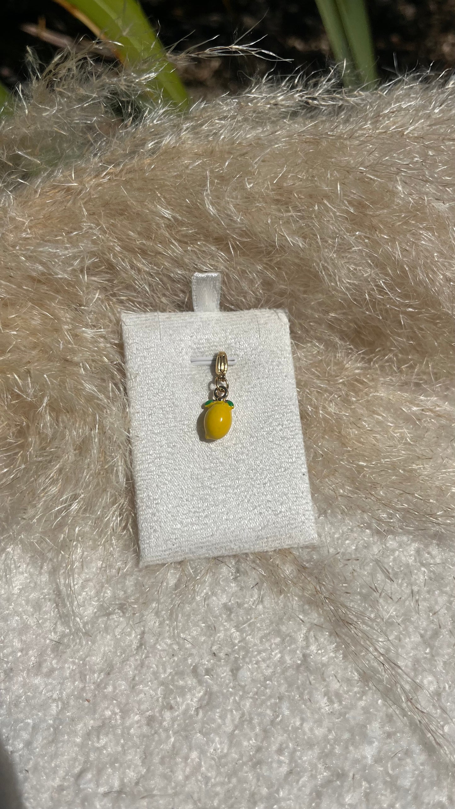 Pendentif citron
