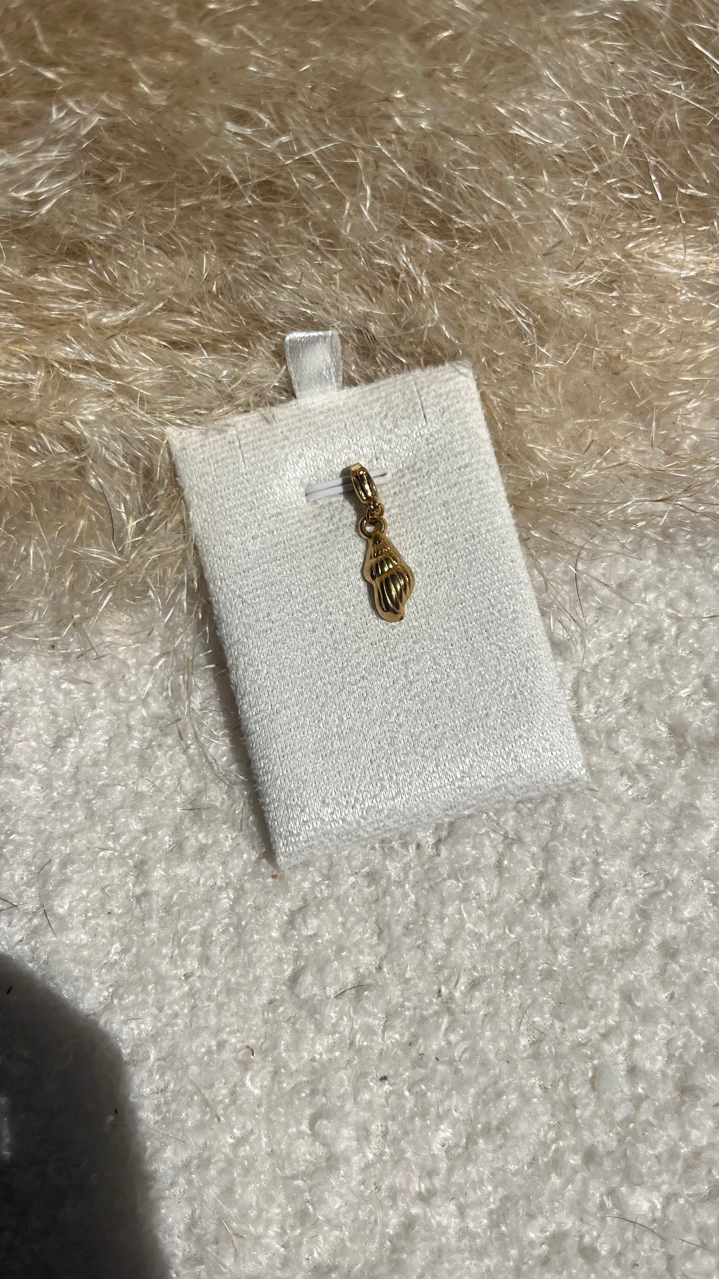 Pendentif coquillage
