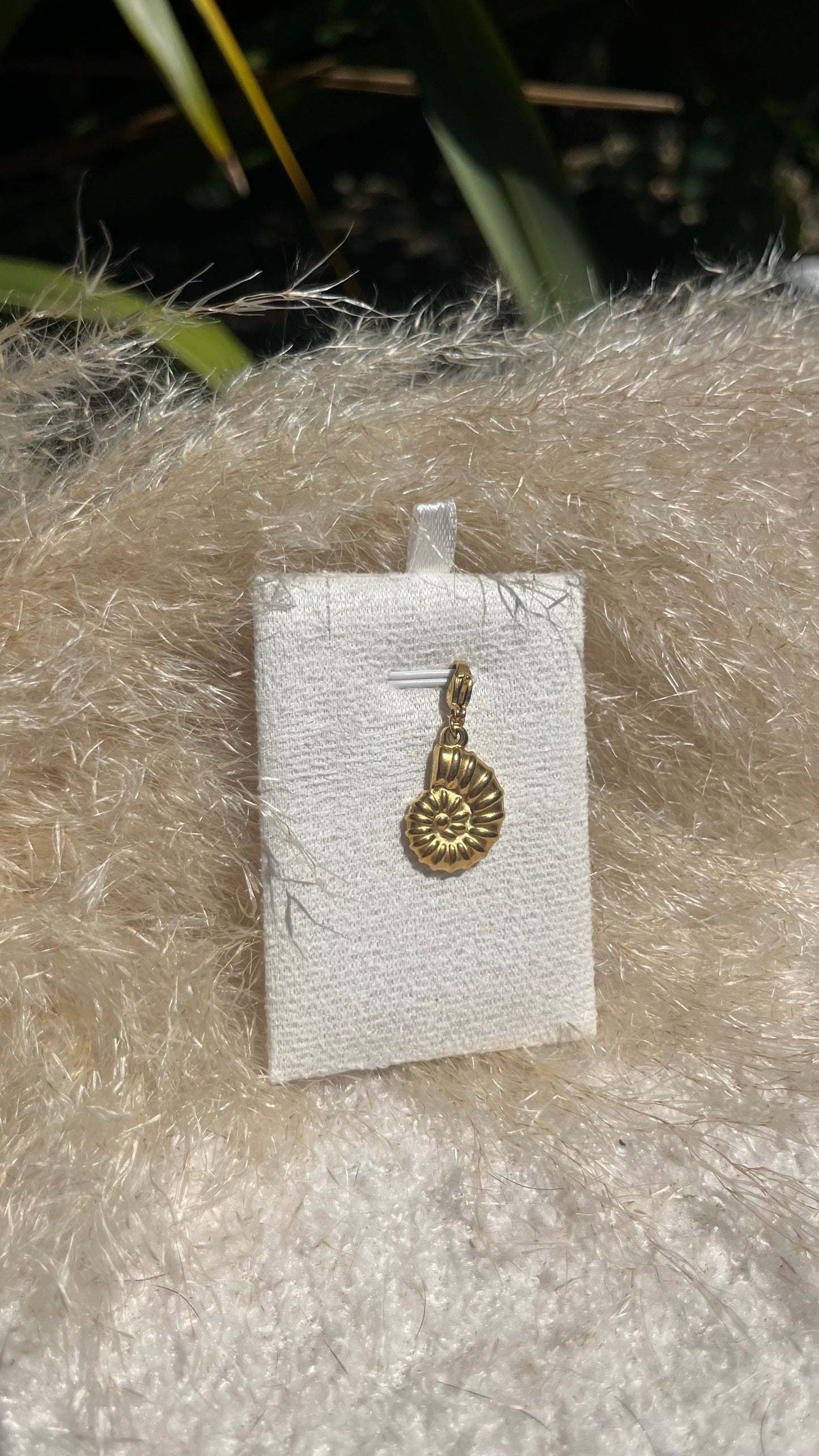 Pendentif coquillage