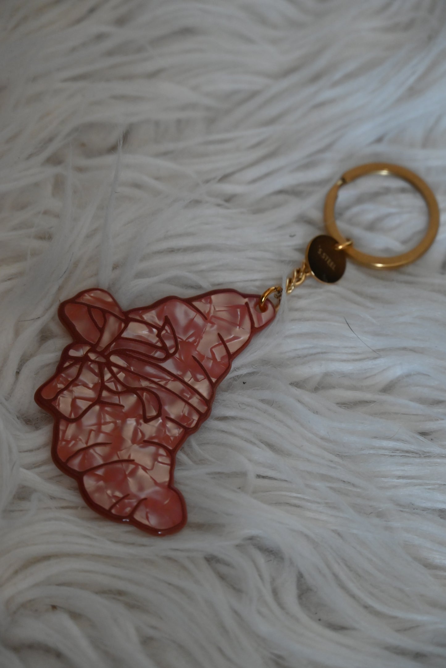 Porte clé «croissant»