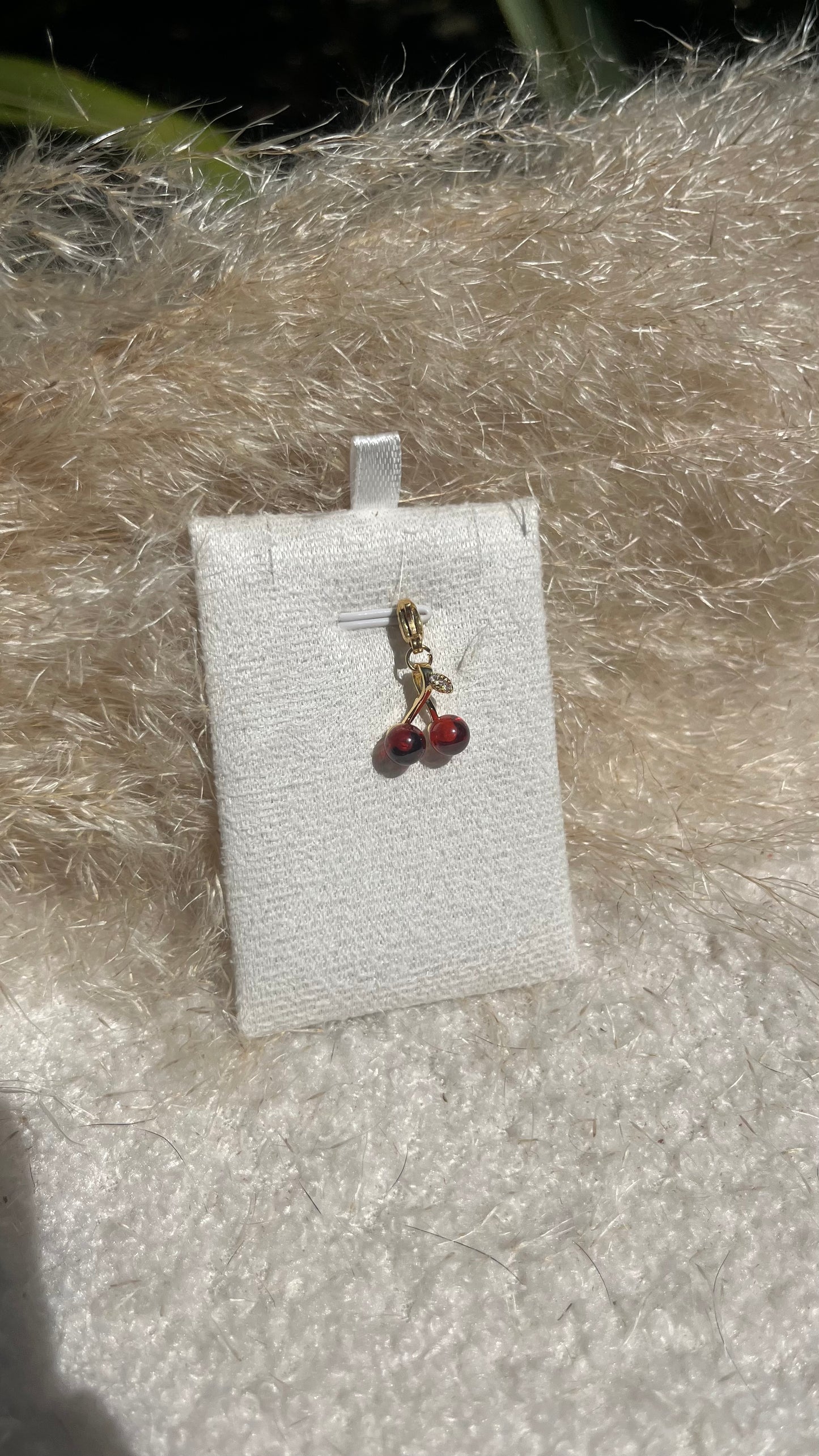 Pendentif Cerise