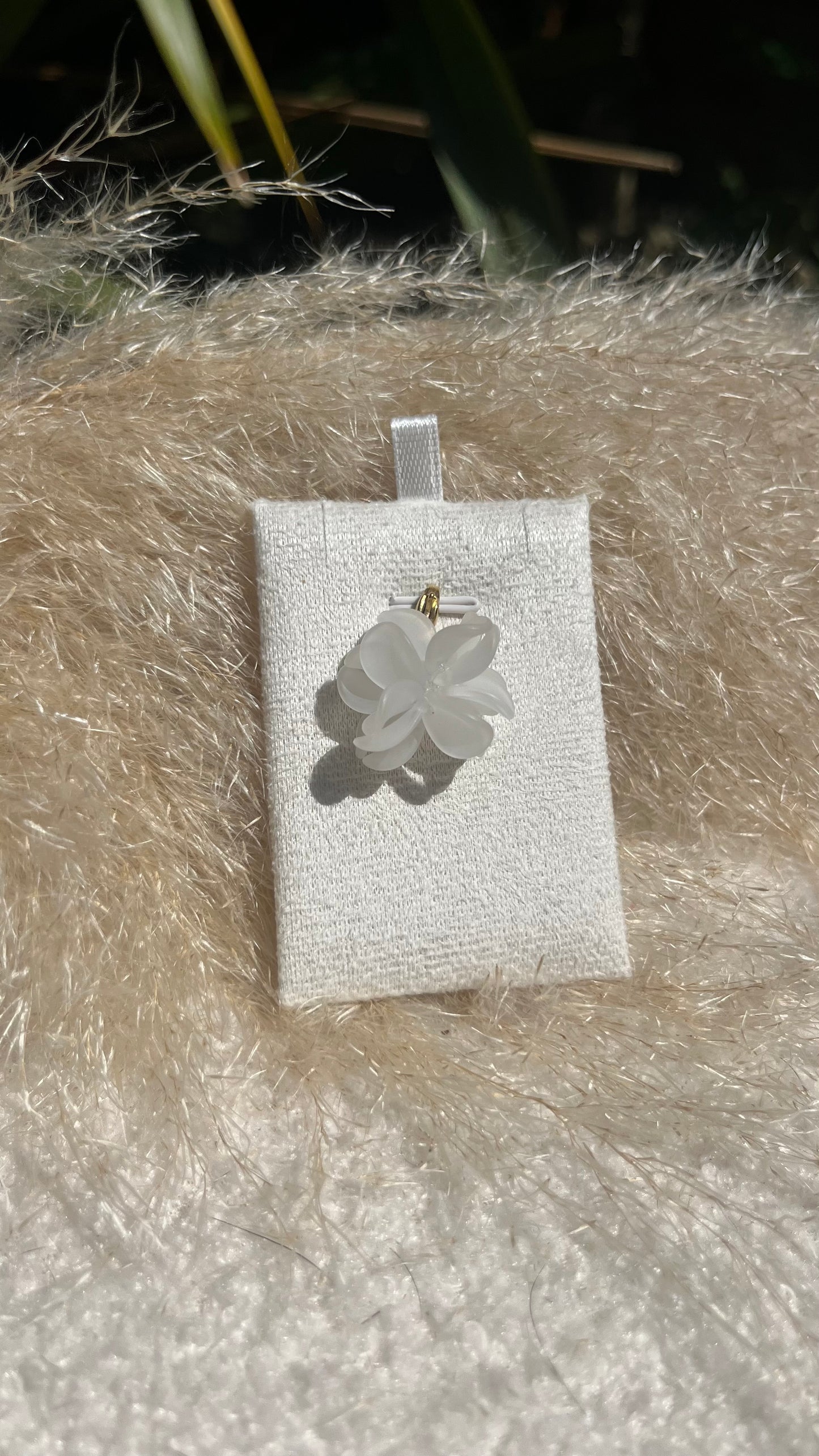 Pendentif fleur