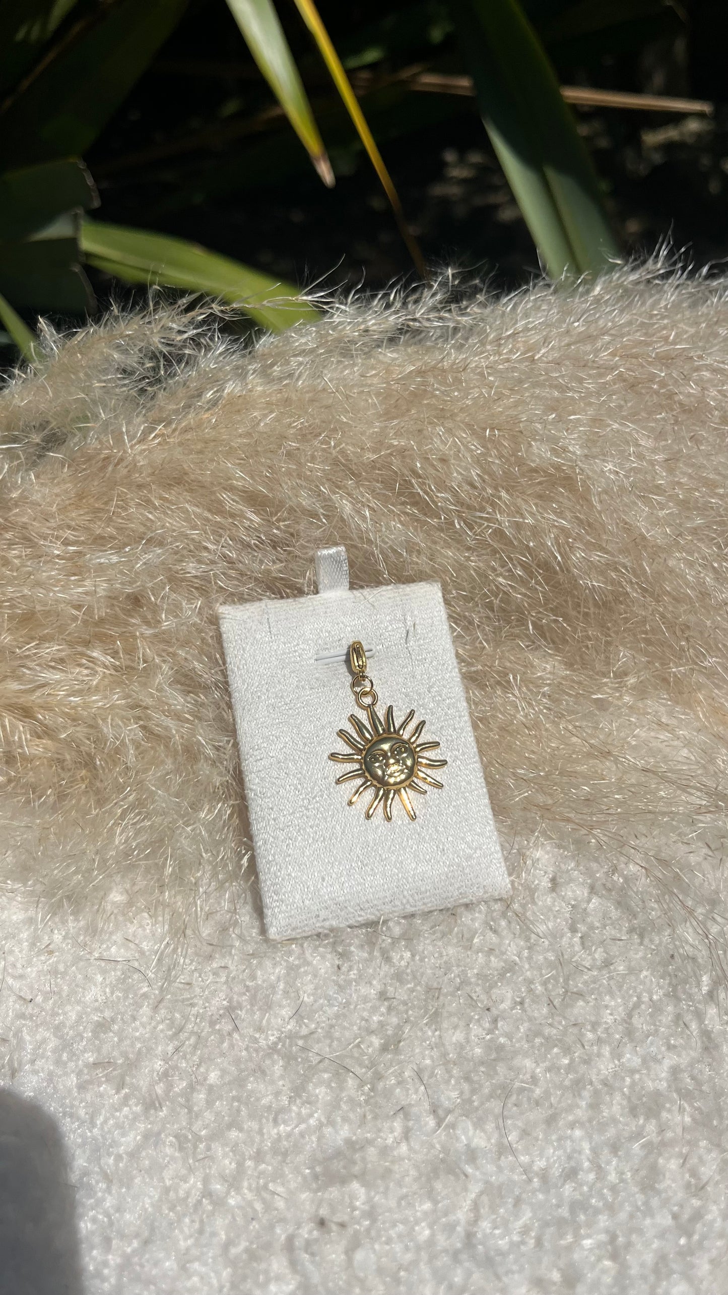 Pendentif Soleil M