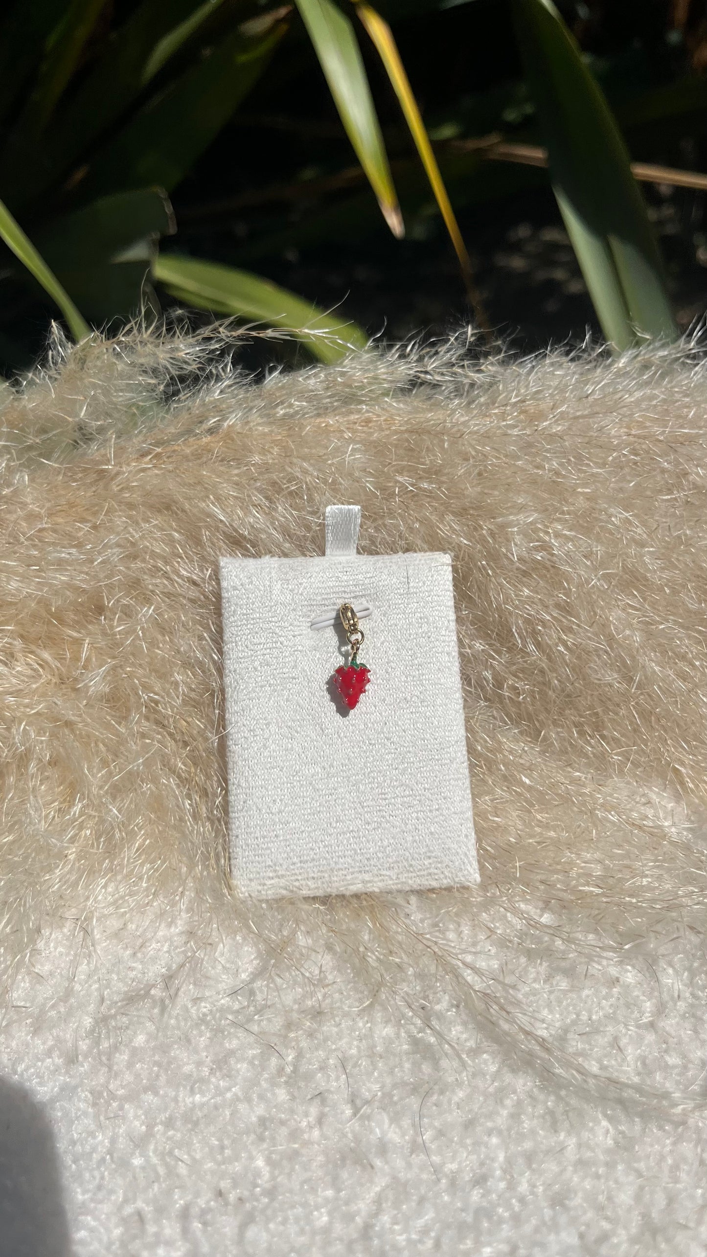 Pendentif fraise S