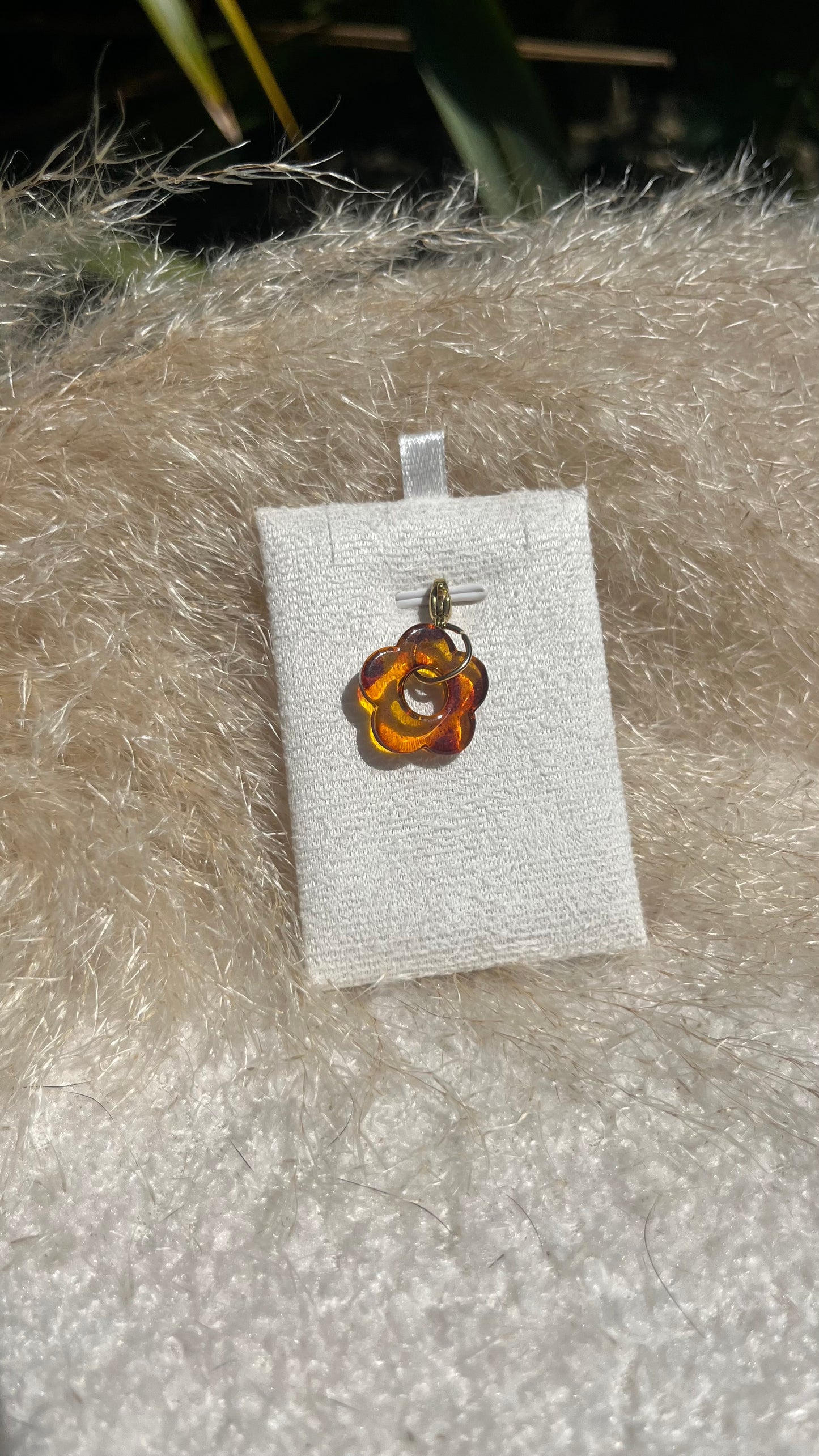 Pendentif fleur