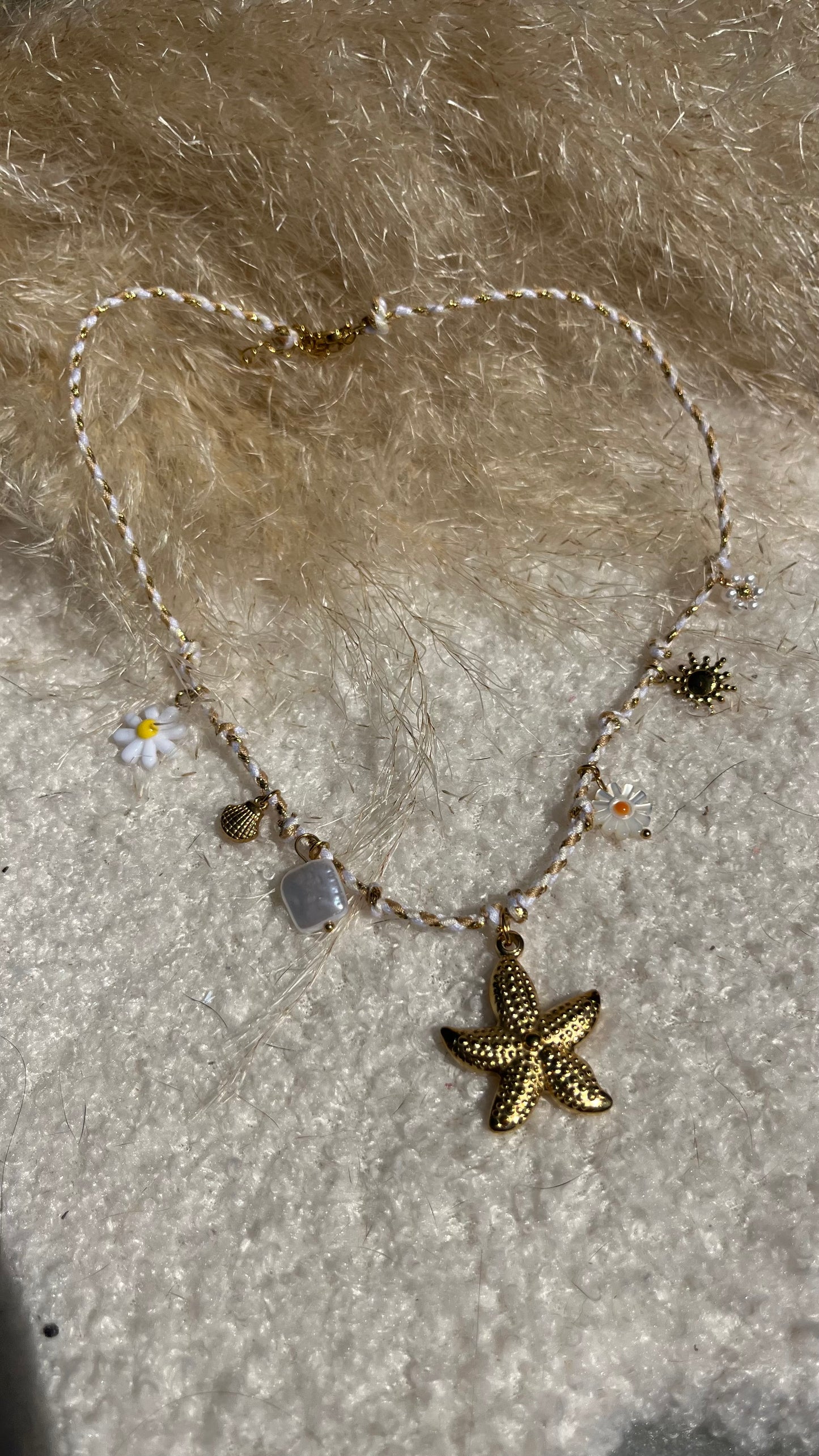 Collier étoile