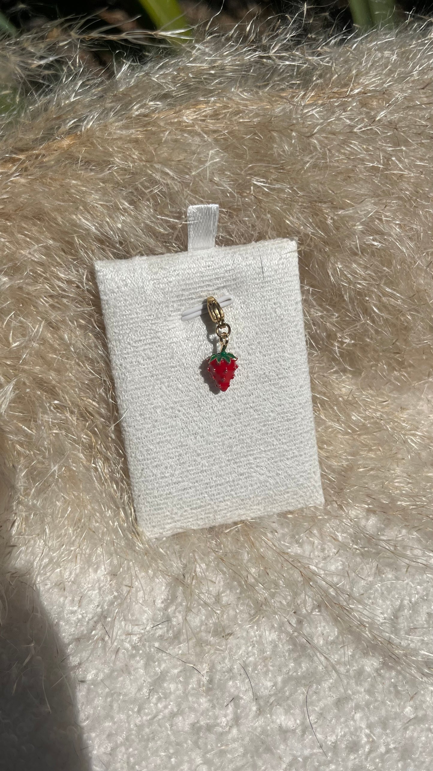 Pendentif fraise S