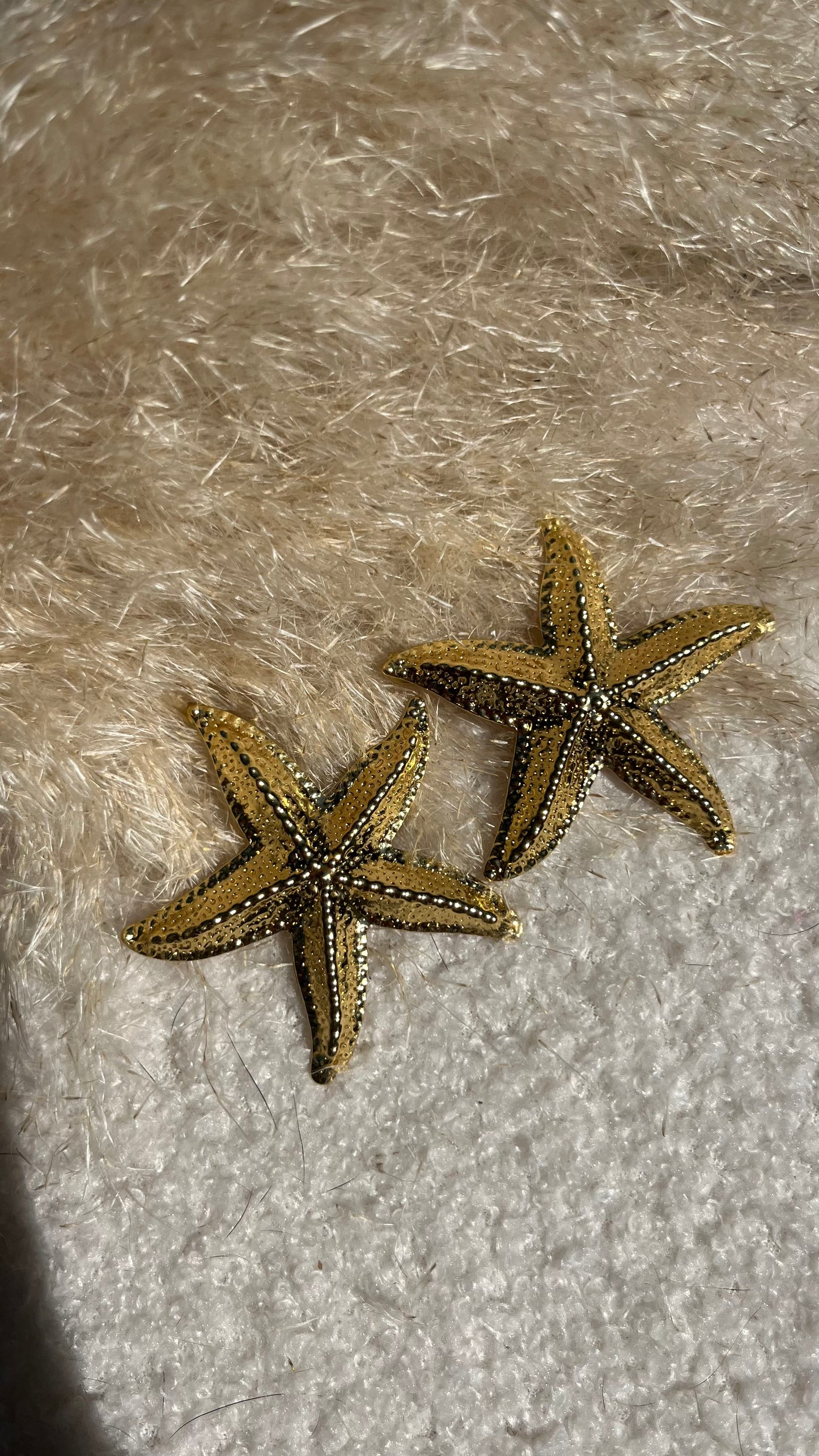 Boucle d’oreille étoile