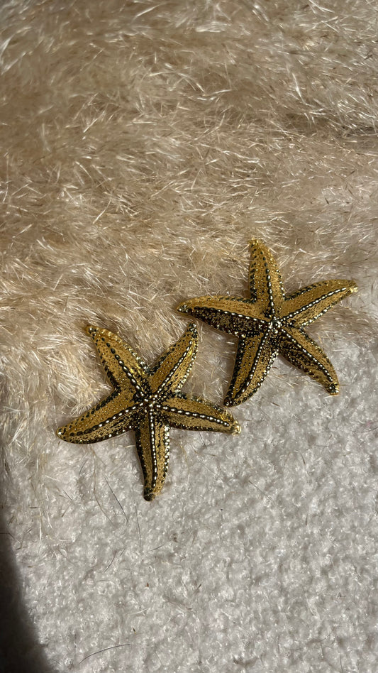 Boucle d’oreille étoile