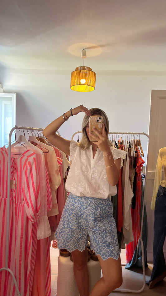 Blouse Rose