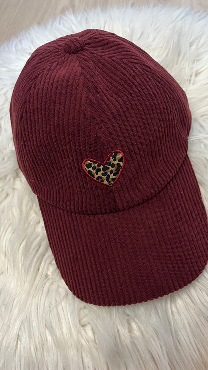 Casquette « cœur »