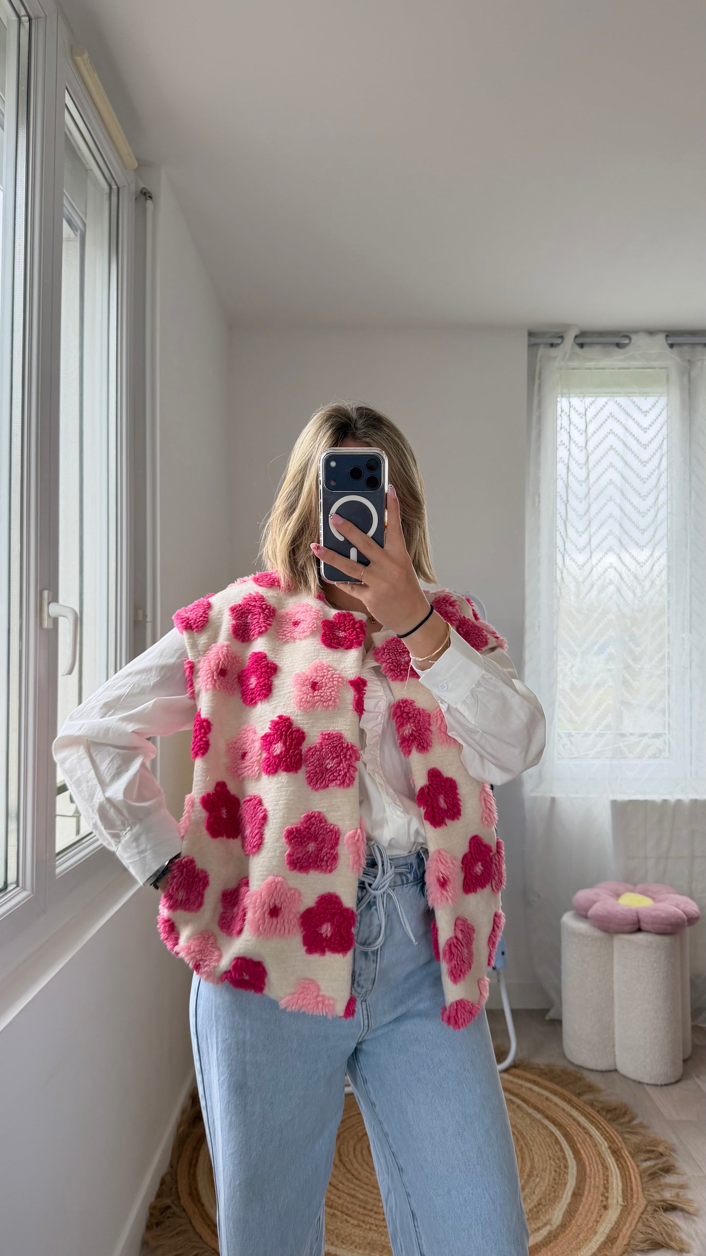 Veste Fleur