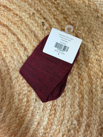 Chaussette « râleuse »