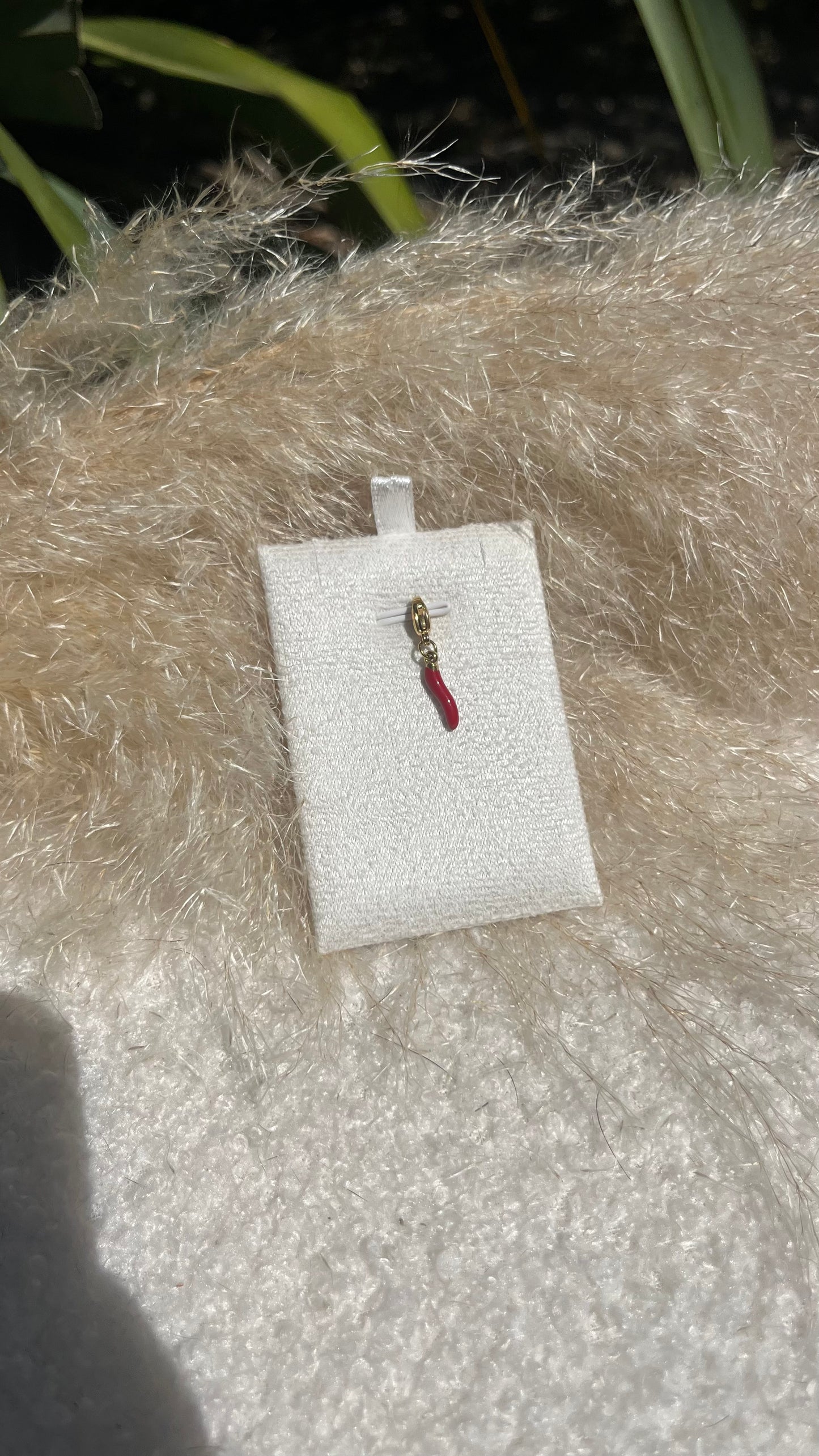 Pendentif piment