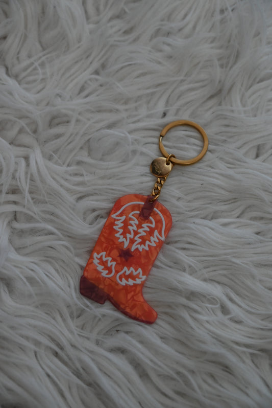 Porte clé « santiag »