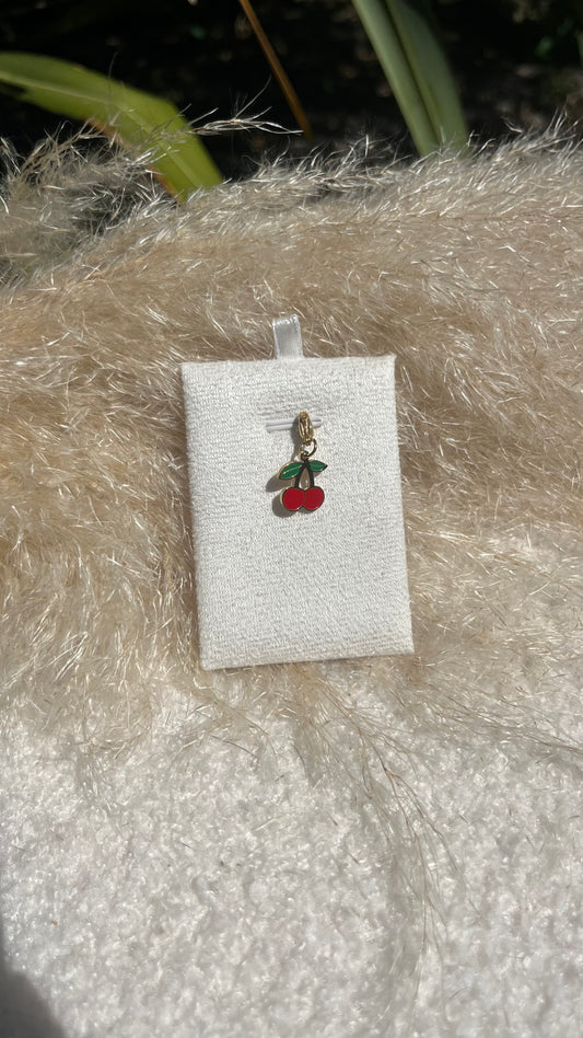 Pendentif cerise