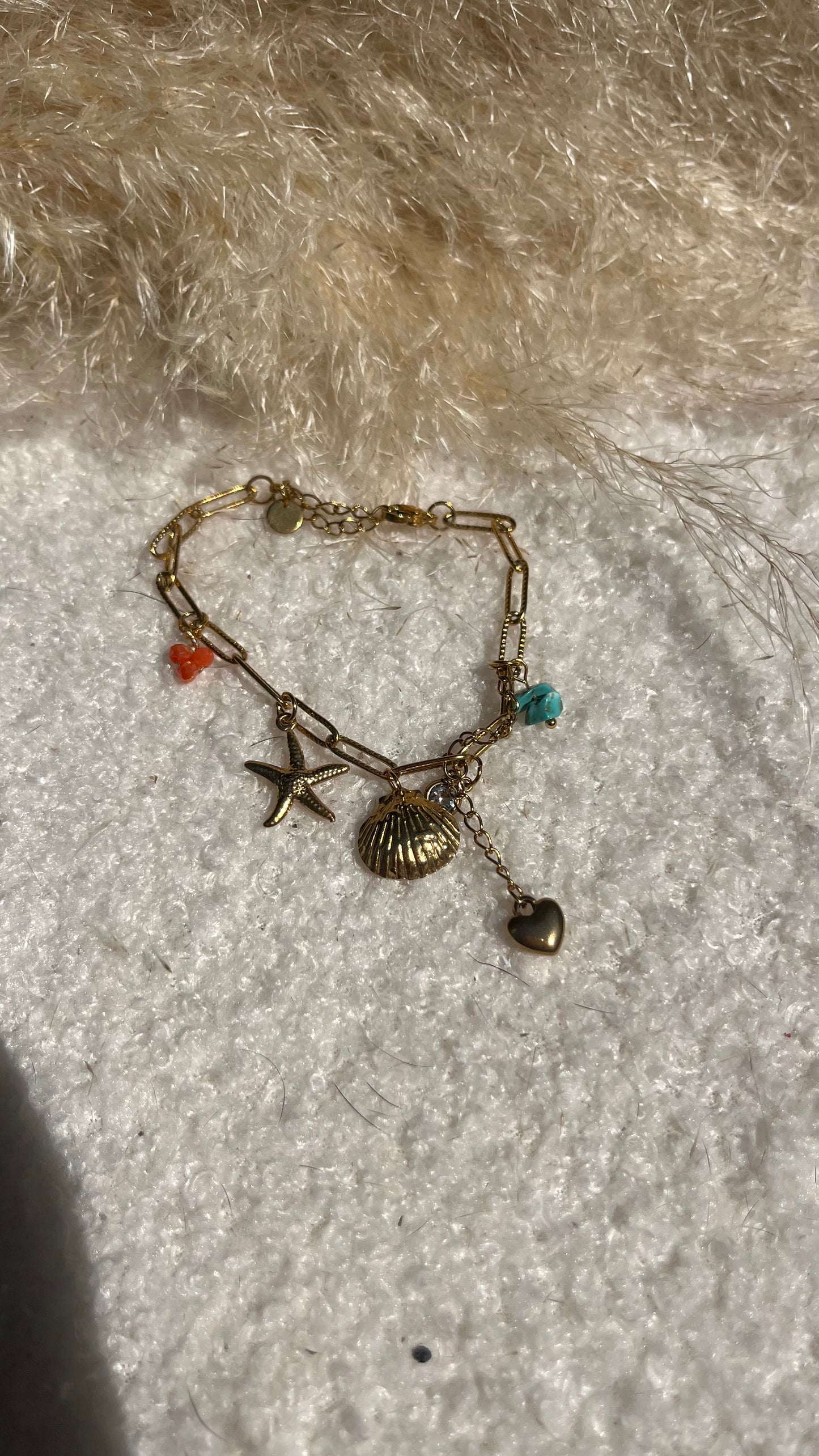 Bracelet coquillage