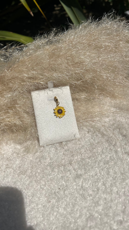 Pendentif Tournesol